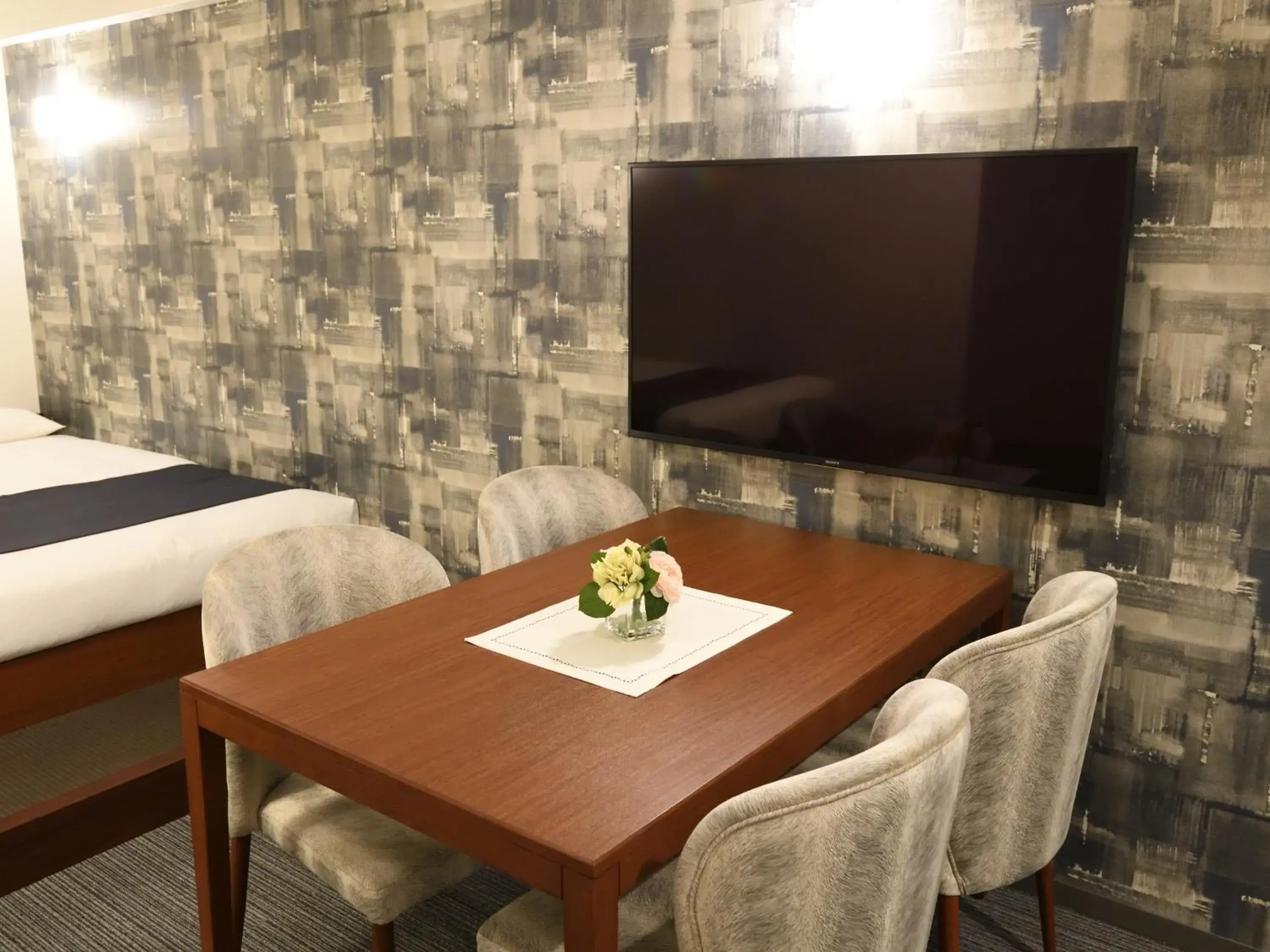 Deluxe Twin Room in Amistad Hotel Fukuoka Deluxe Twin Room in Amistad Hotel Fukuoka