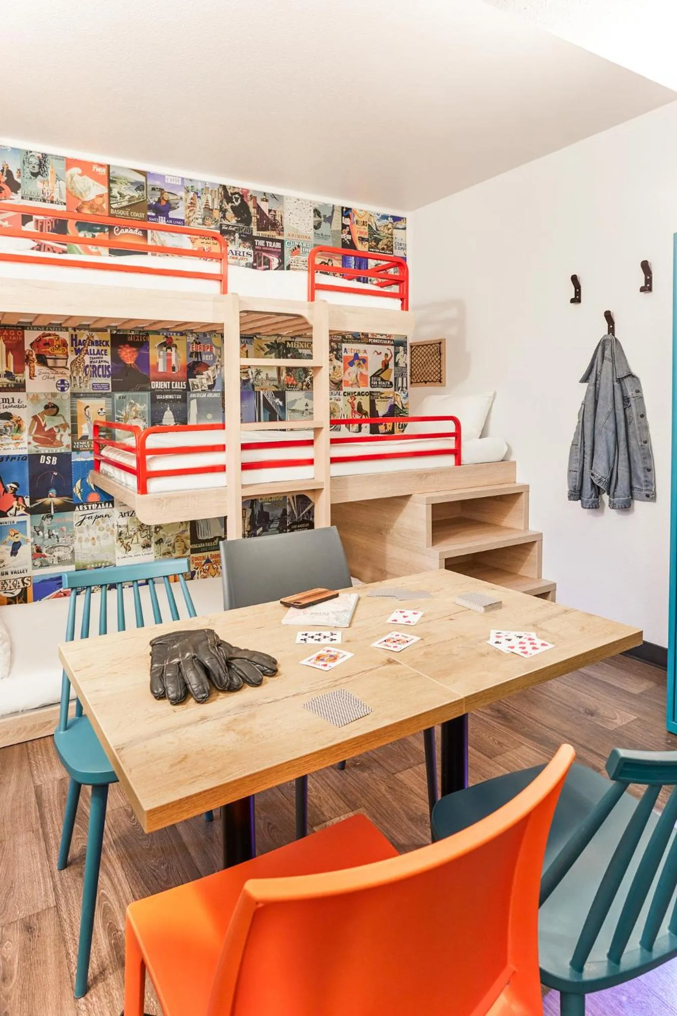 Bedroom in hotelF1 Dijon Nord