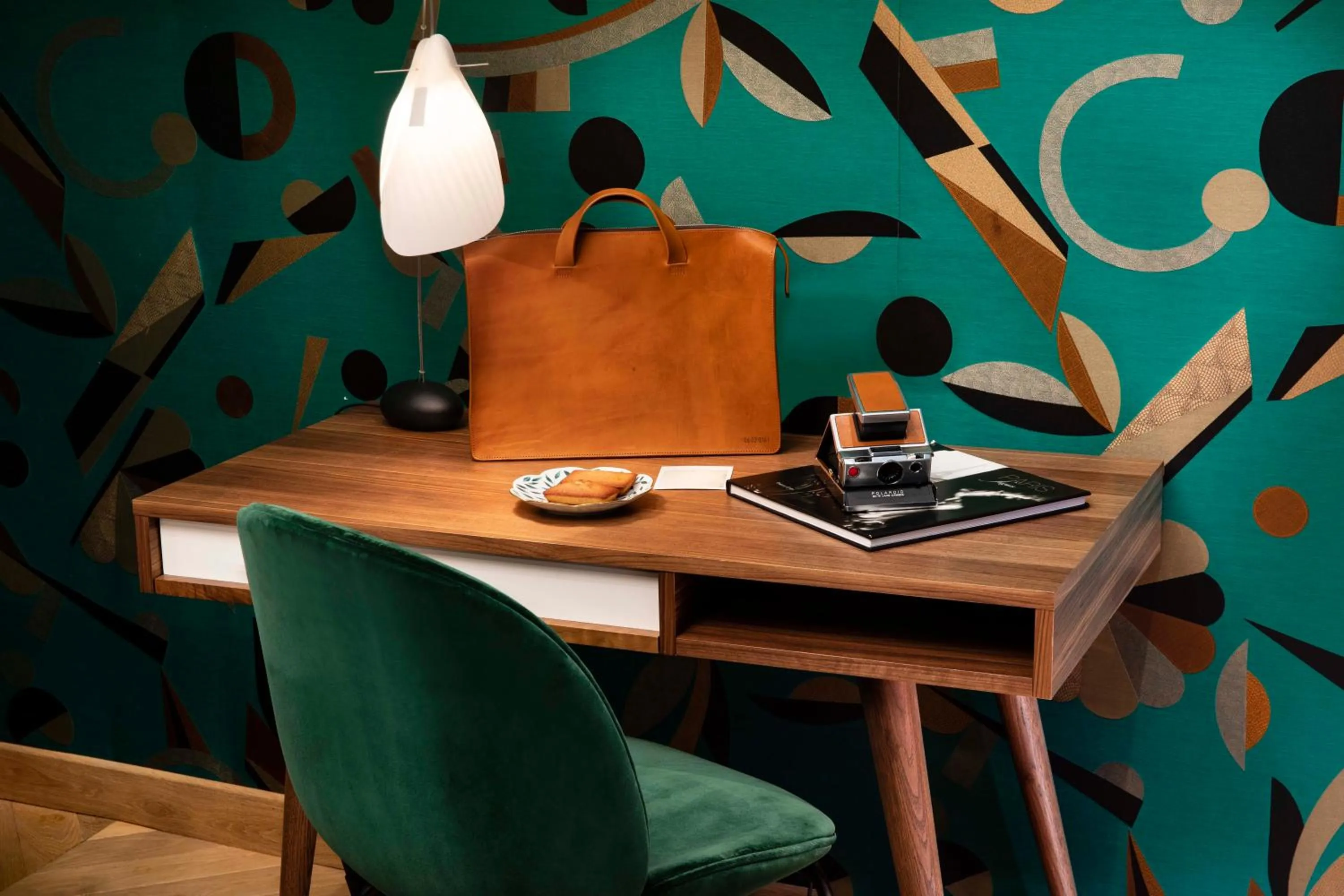 Seating area in Hotel Pas De Calais