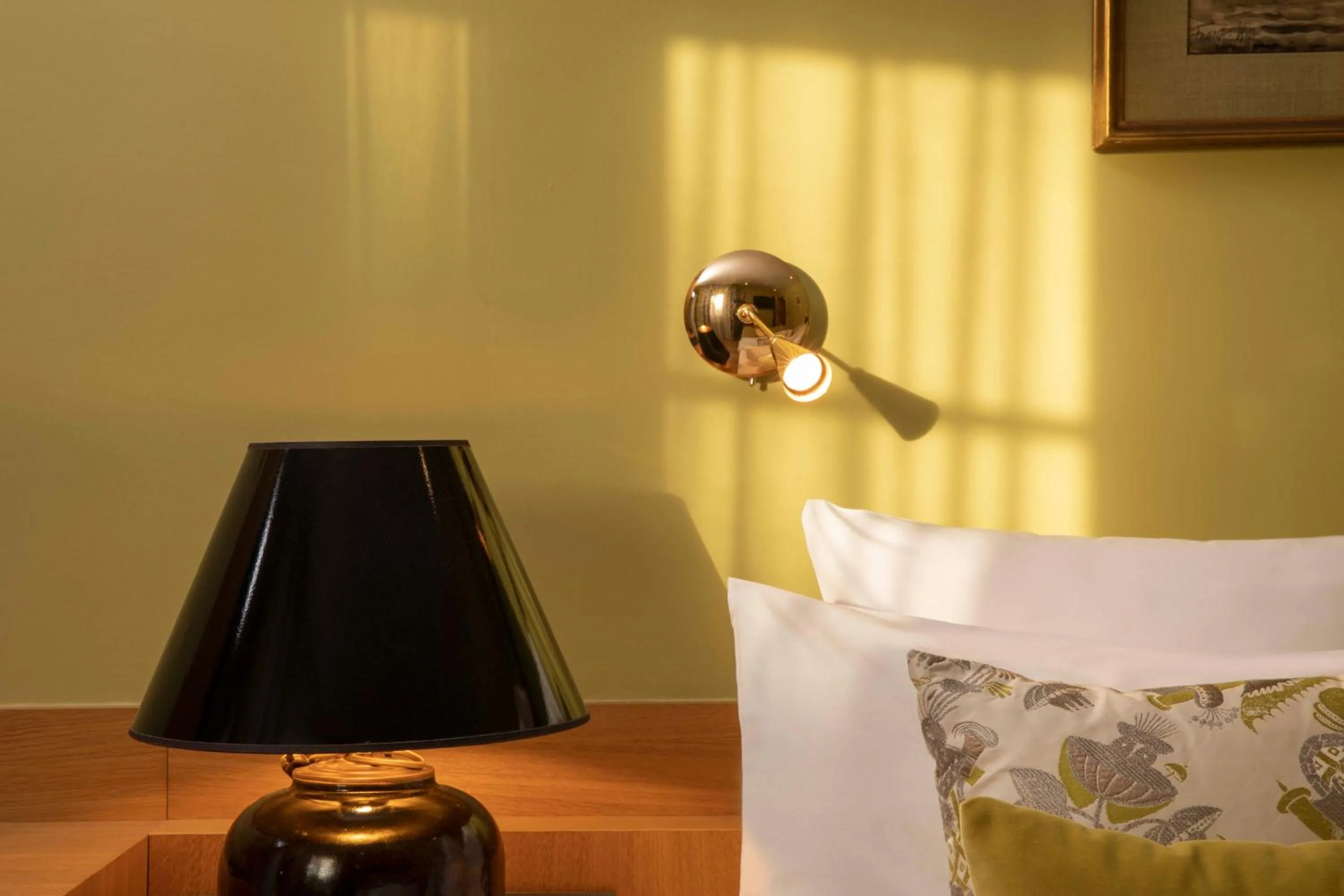 Decorative detail, Bed in Hotel Pas De Calais