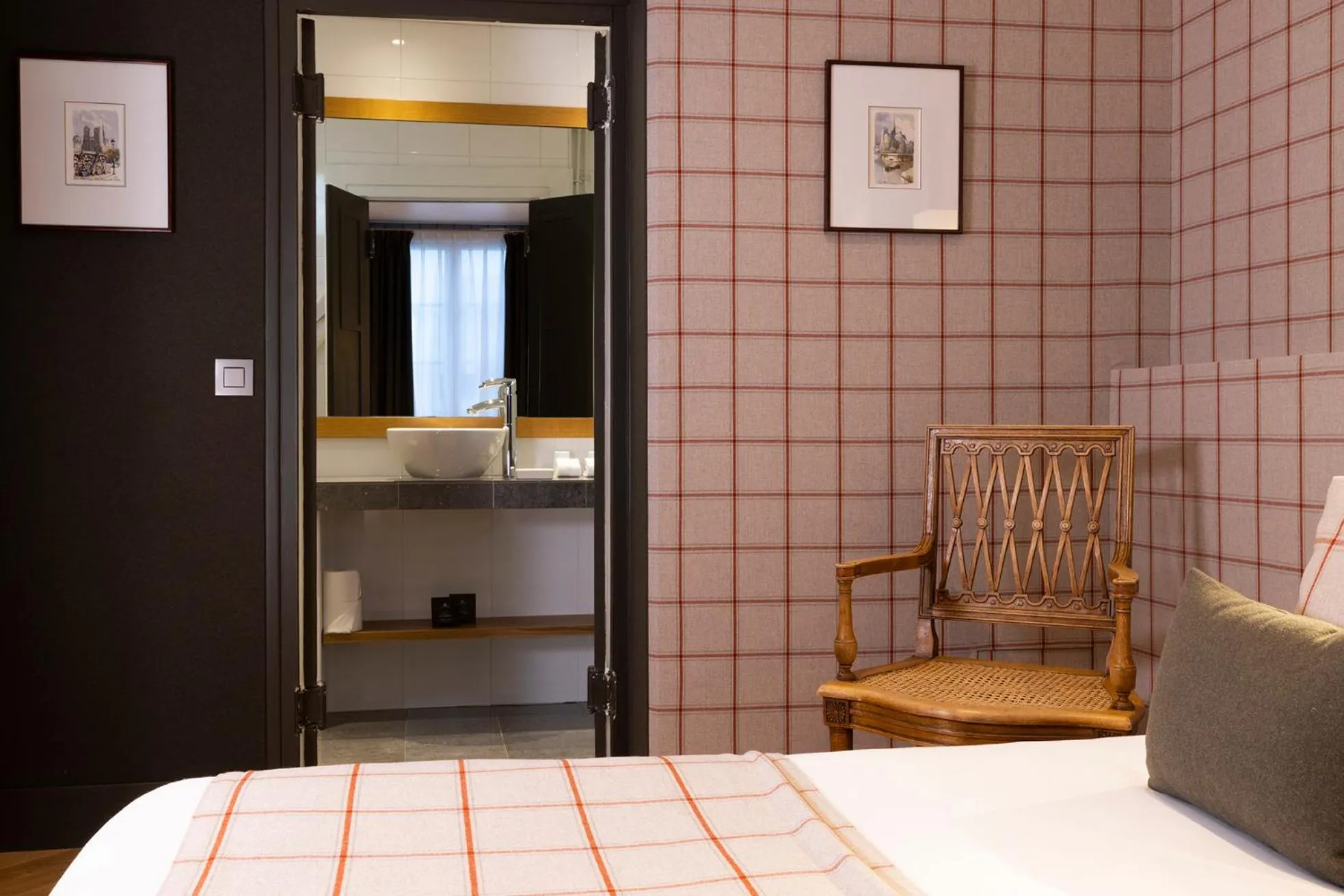 Bed in Hotel Pas De Calais