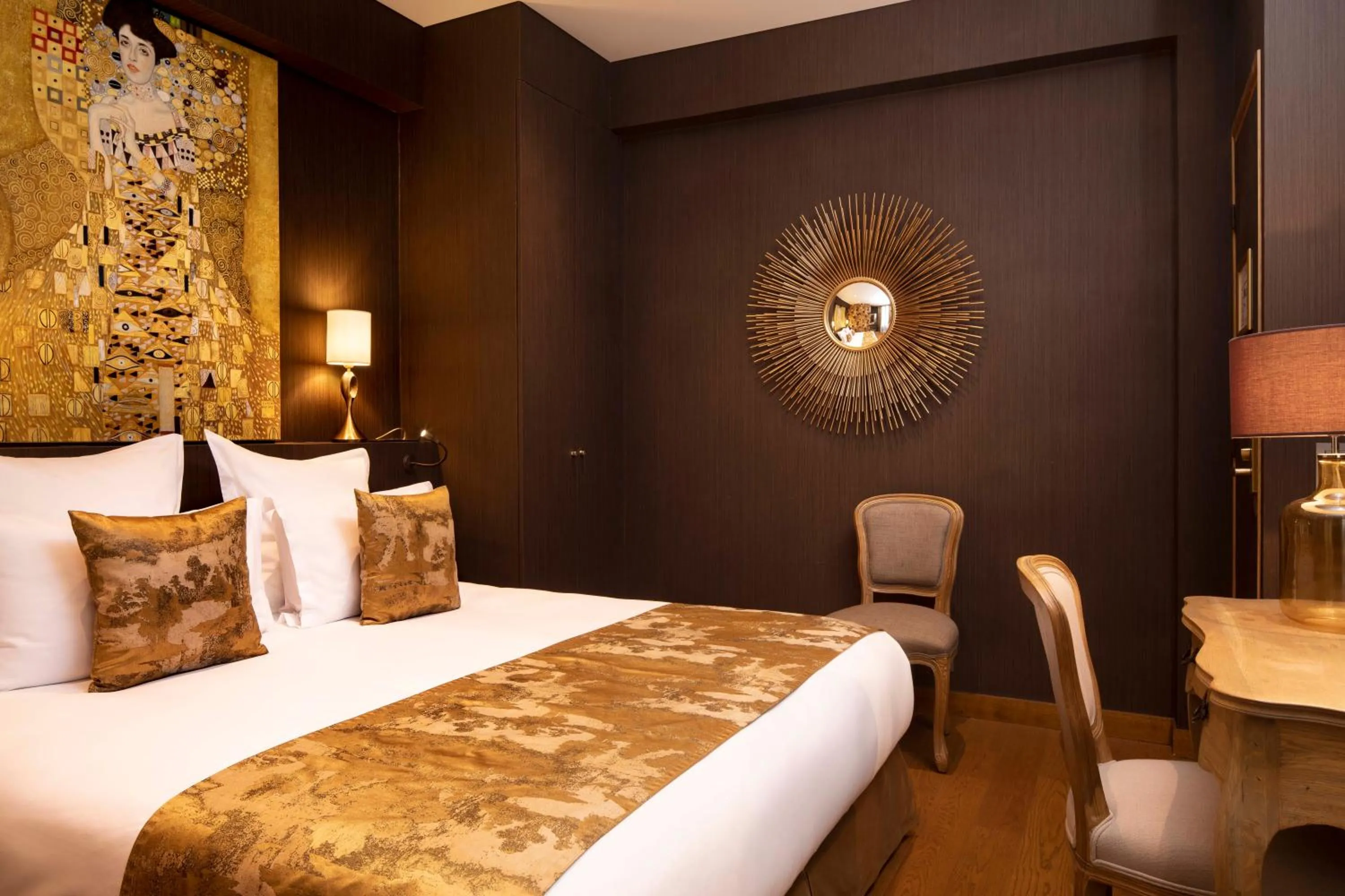 Bed in Hotel Pas De Calais