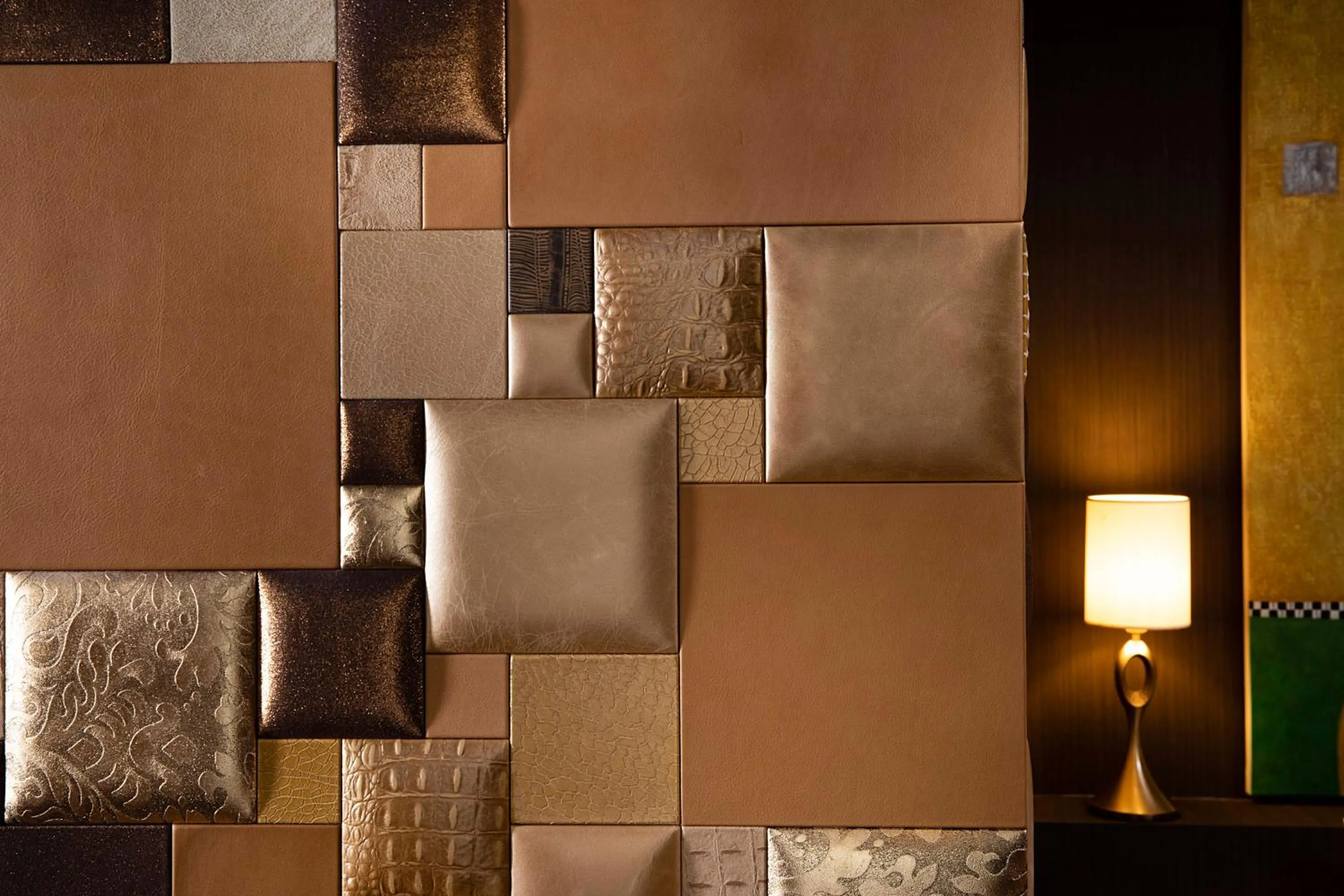 Decorative detail in Hotel Pas De Calais