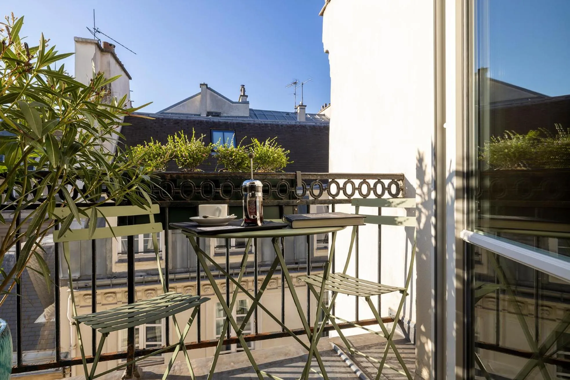 View (from property/room) in Hotel Pas De Calais