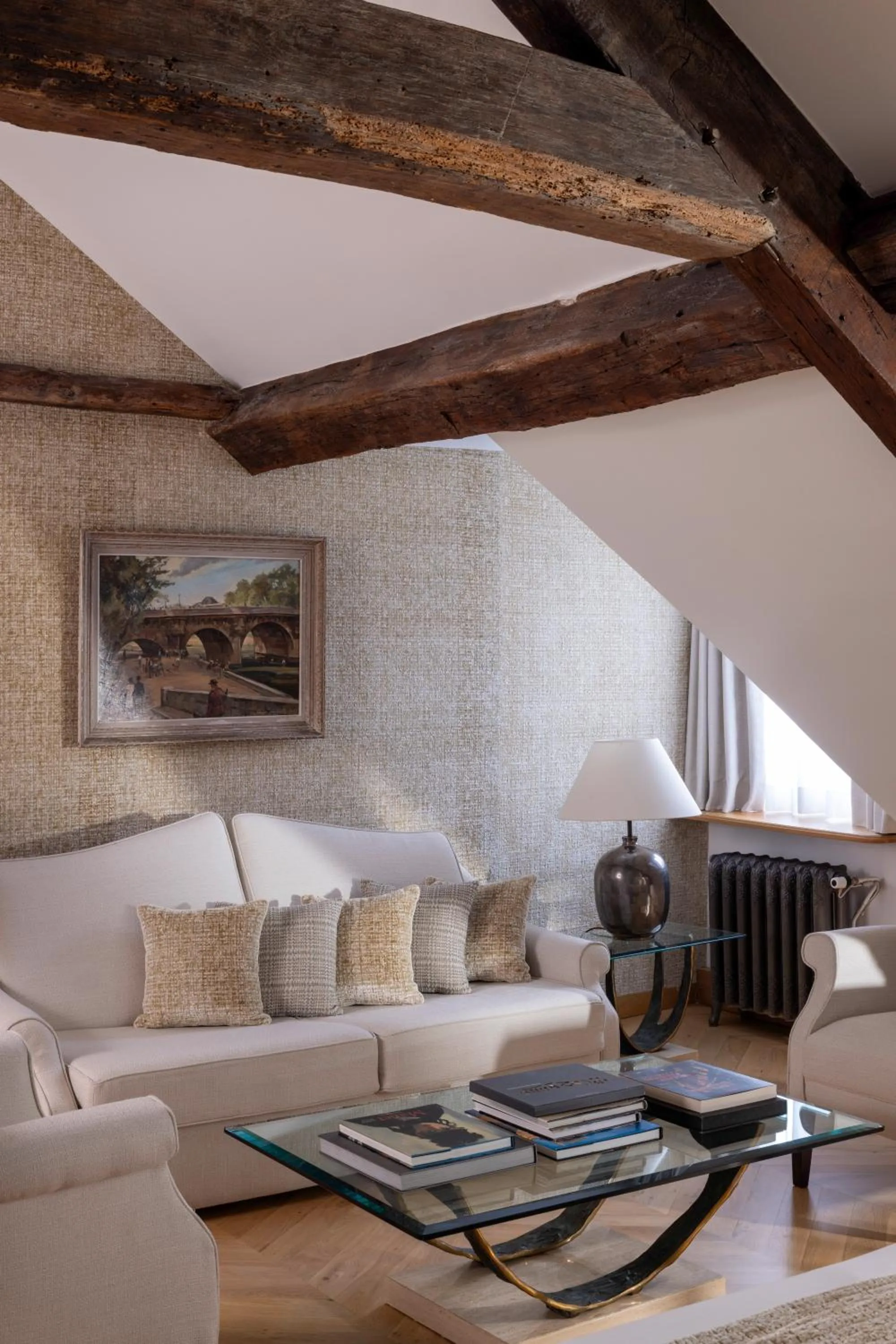 Seating area in Hotel Pas De Calais