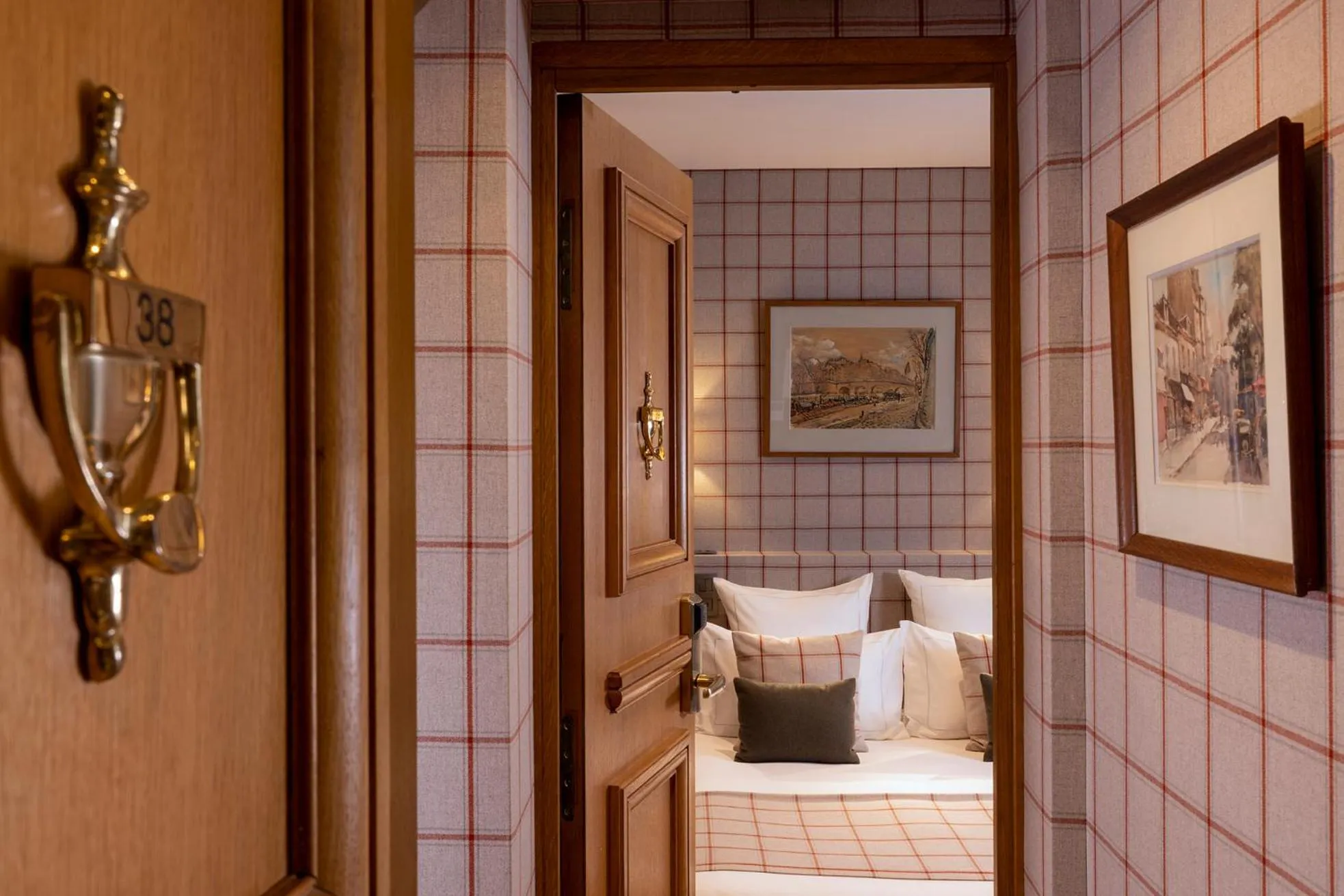 Bed in Hotel Pas De Calais