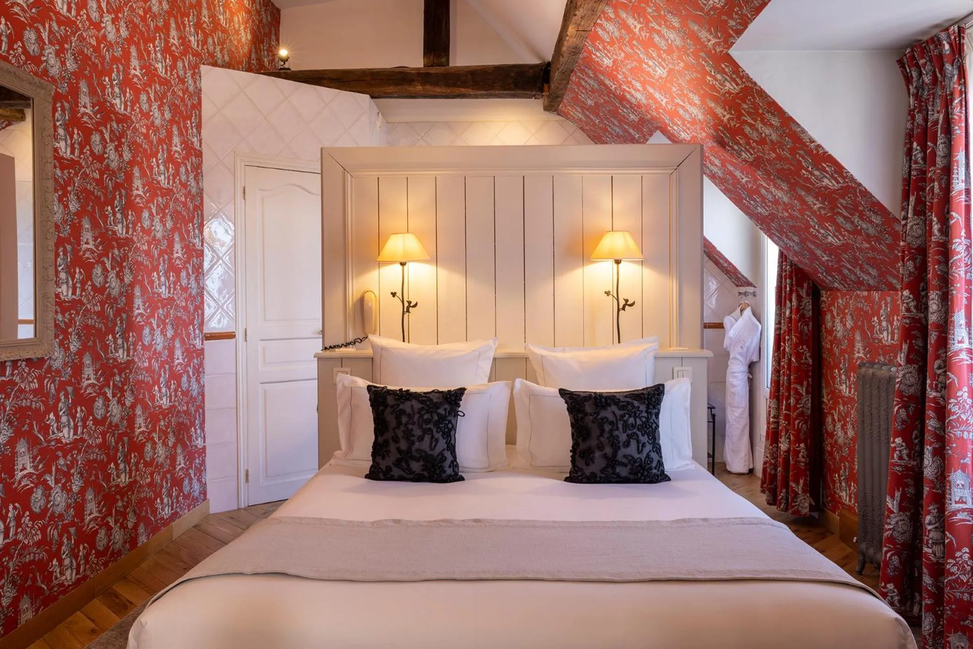 Bed in Hotel Pas De Calais