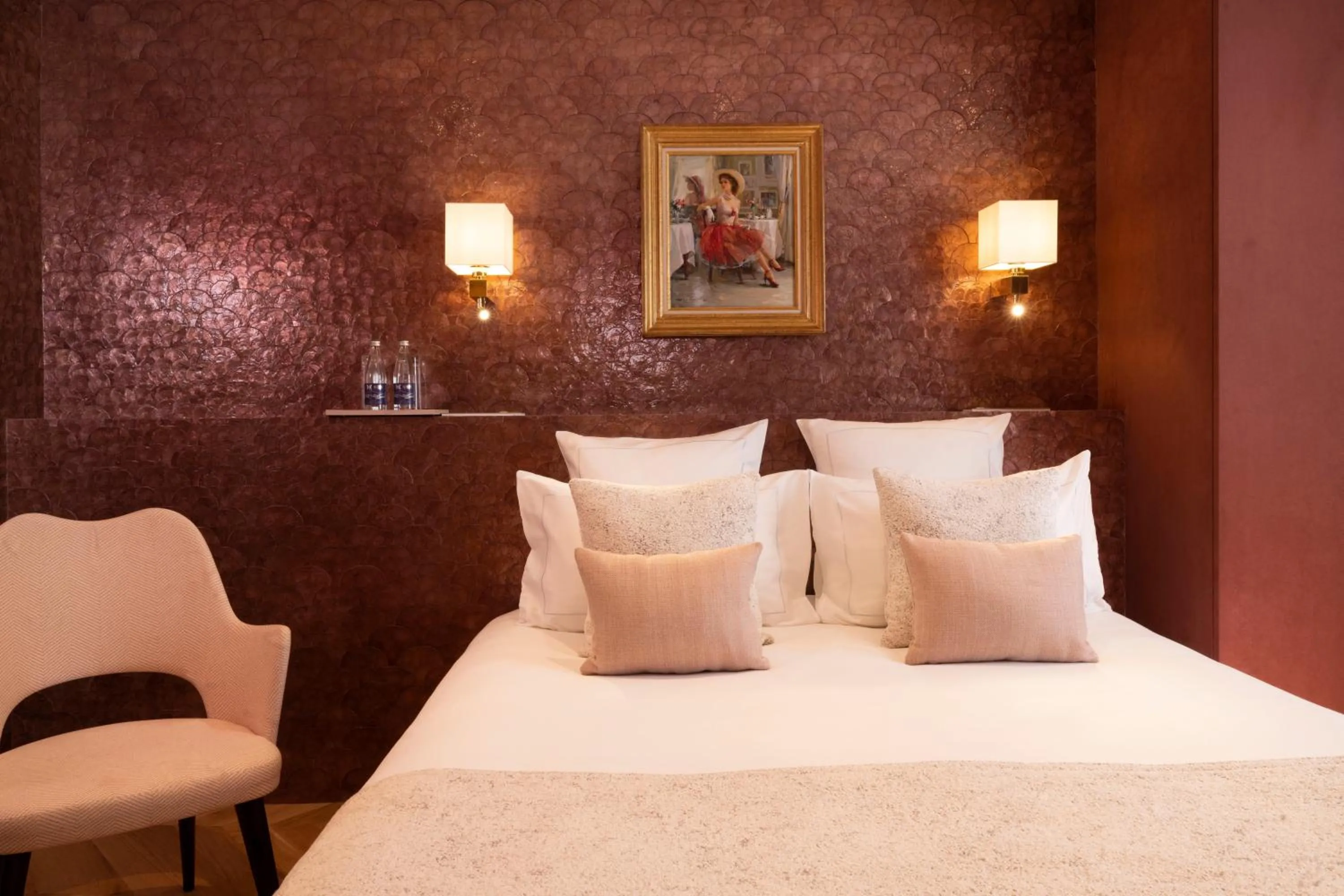 Photo of the whole room, Bed in Hotel Pas De Calais