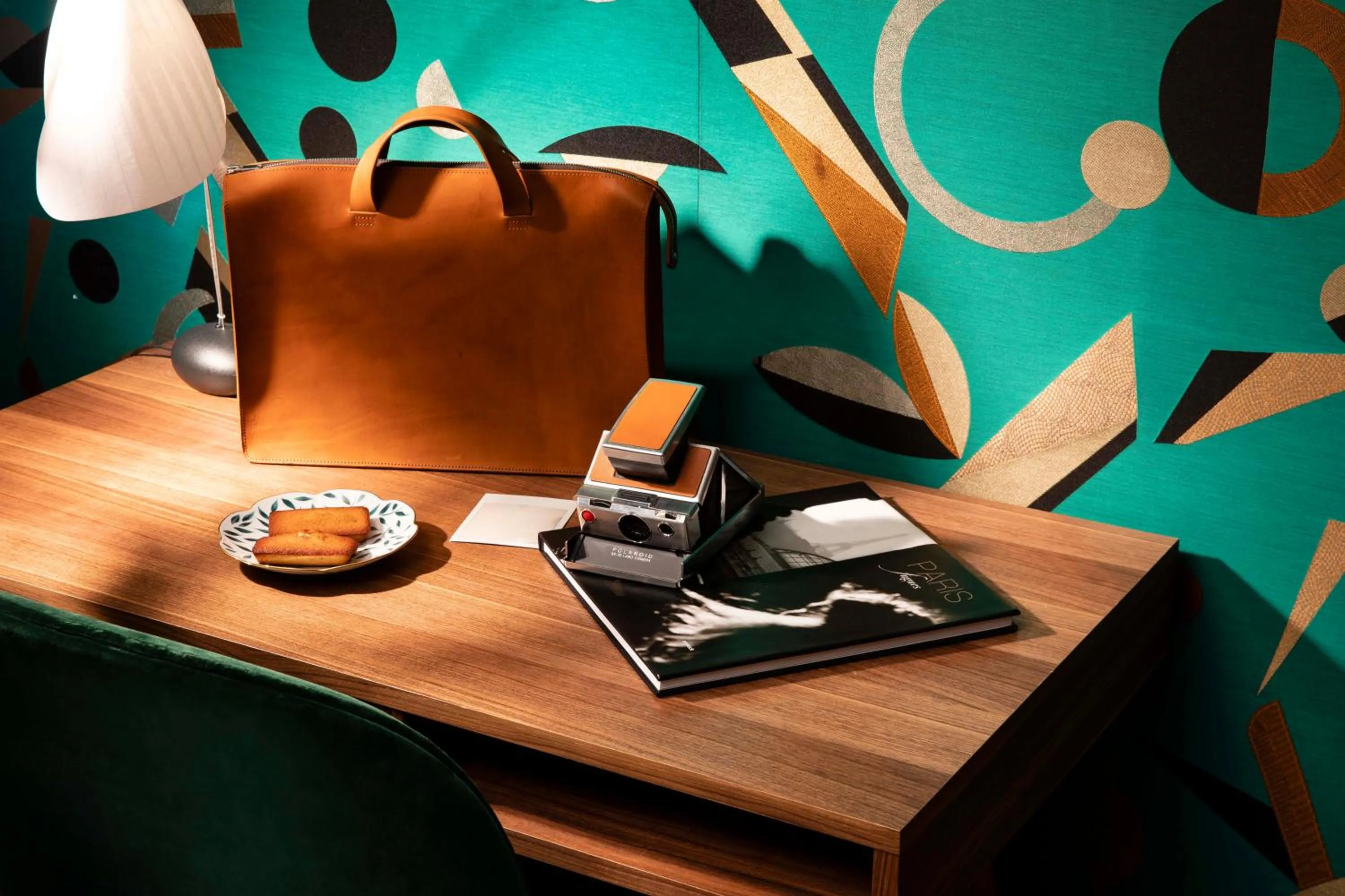 Decorative detail in Hotel Pas De Calais