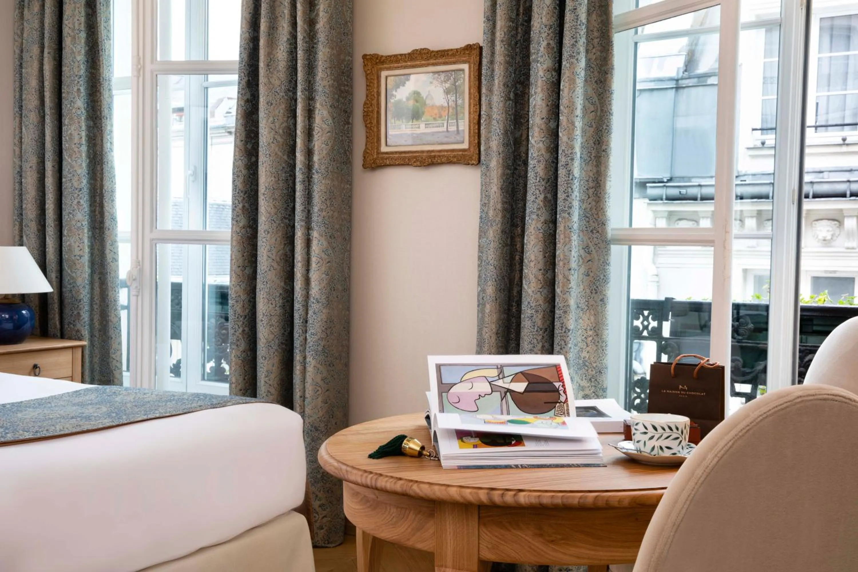 Bed in Hotel Pas De Calais