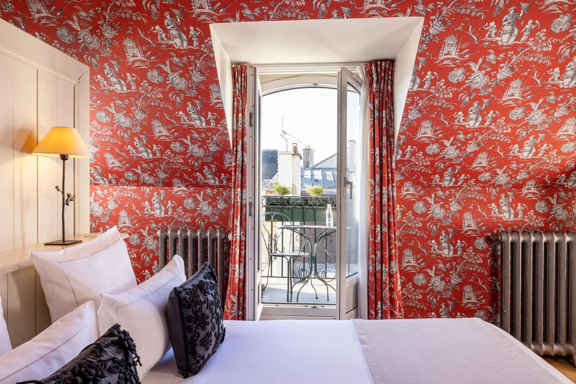 Bed in Hotel Pas De Calais