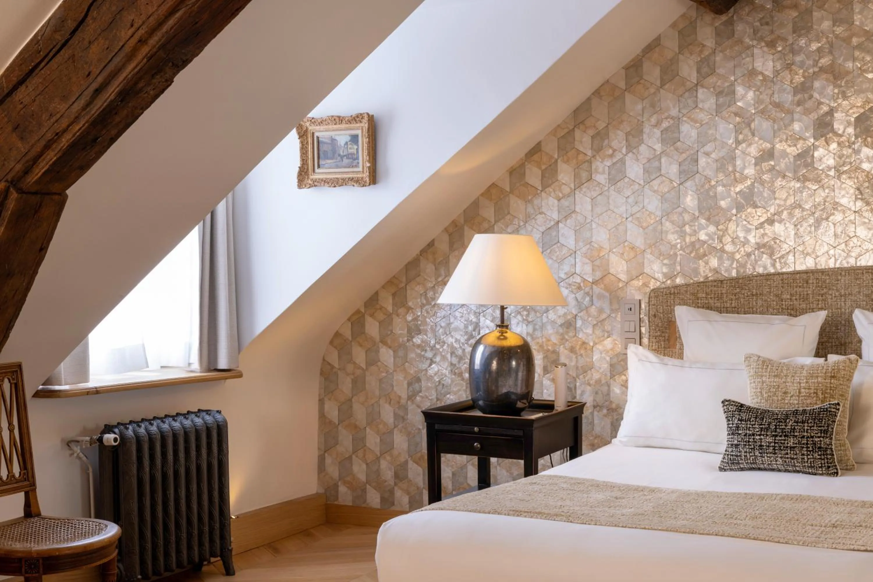 Bed in Hotel Pas De Calais