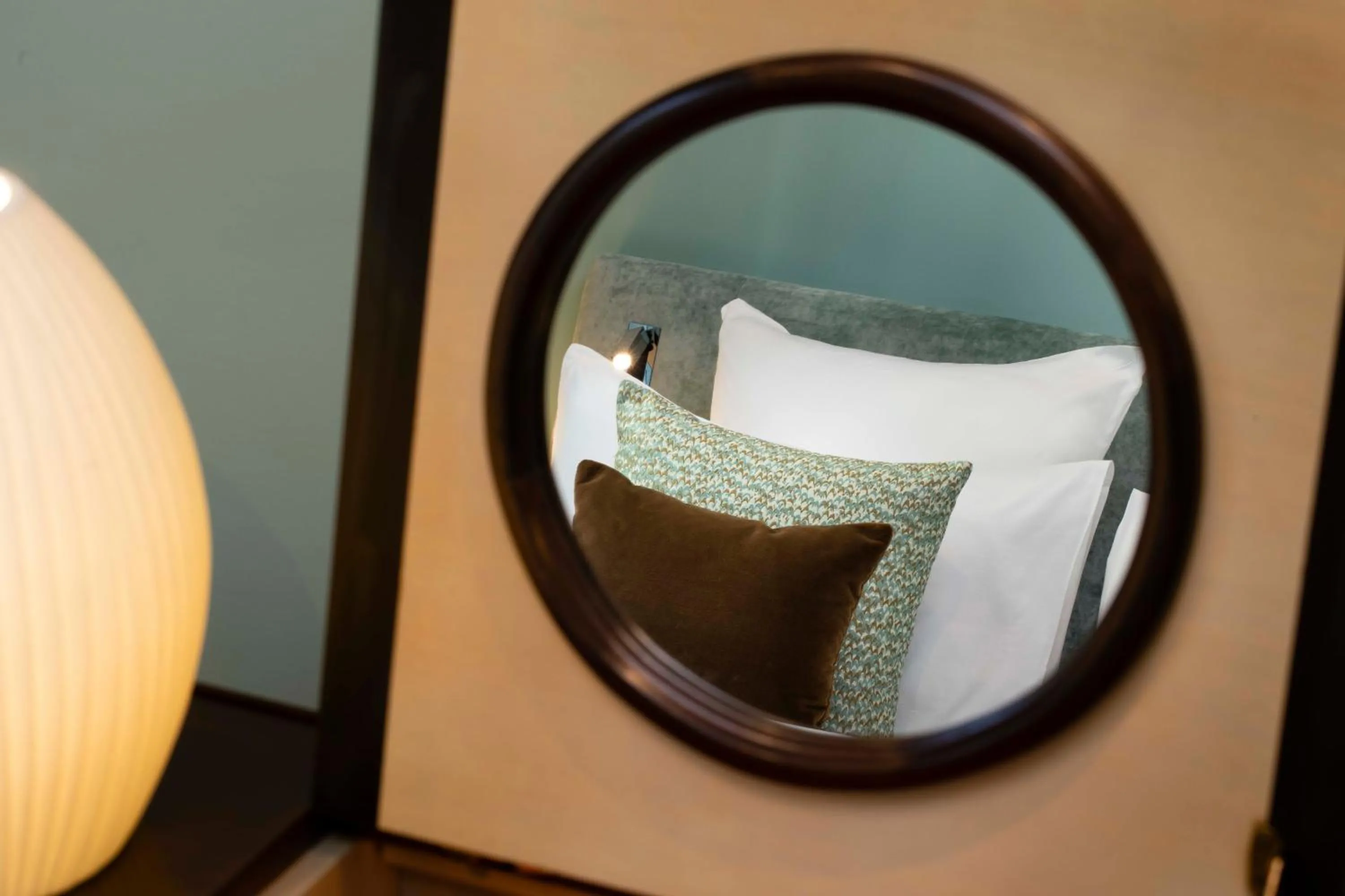 Decorative detail in Hotel Pas De Calais