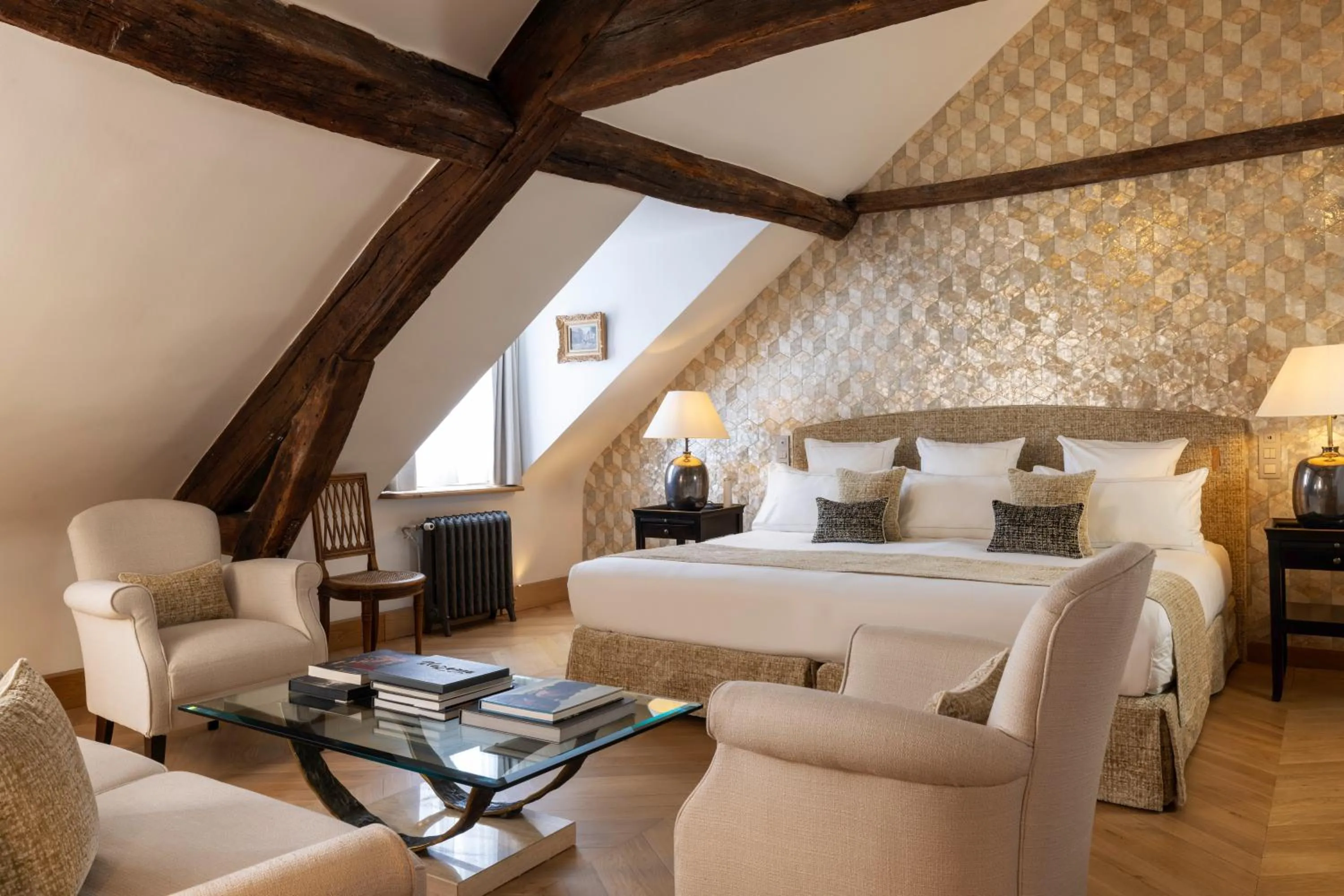 Bed in Hotel Pas De Calais