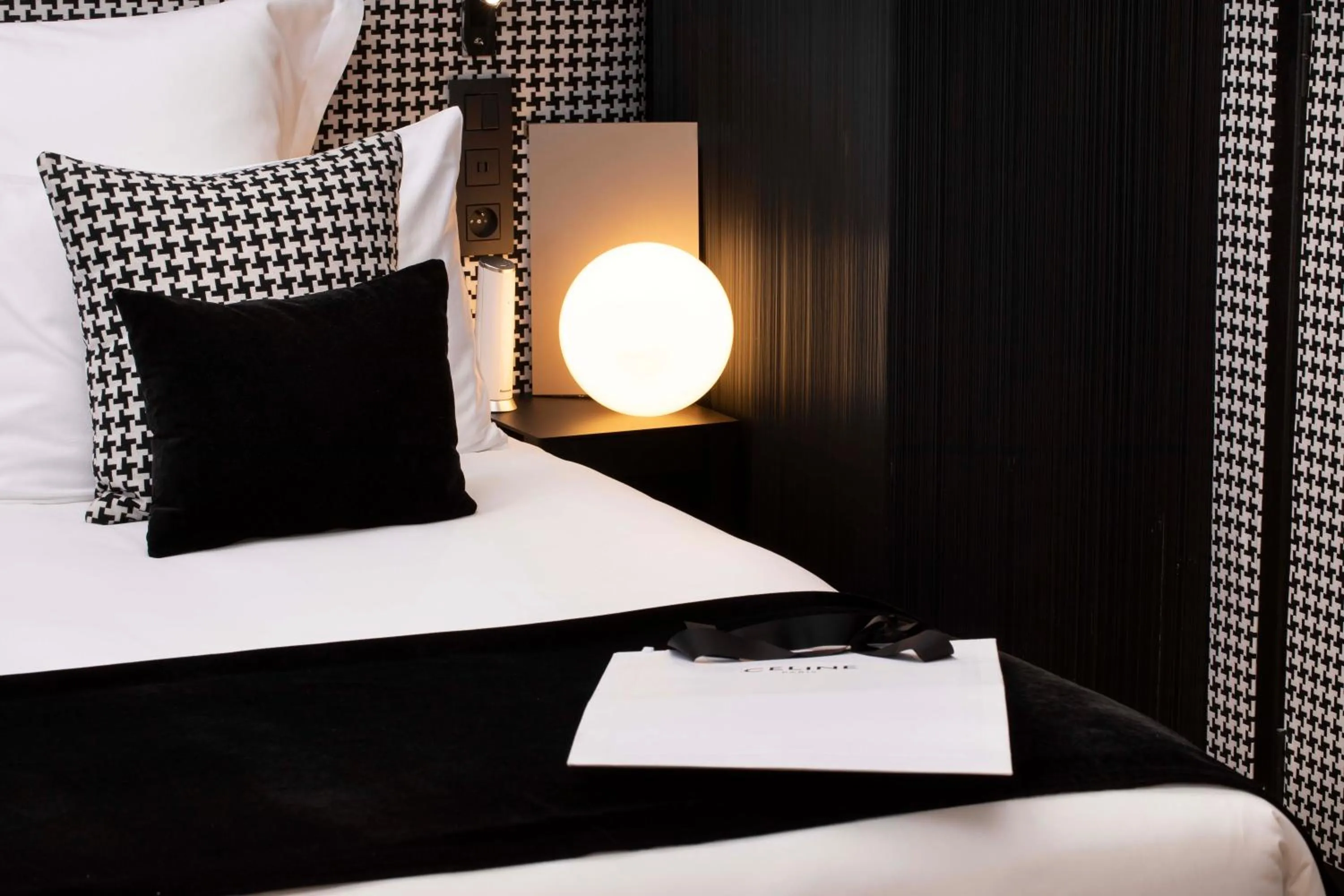 Bed in Hotel Pas De Calais