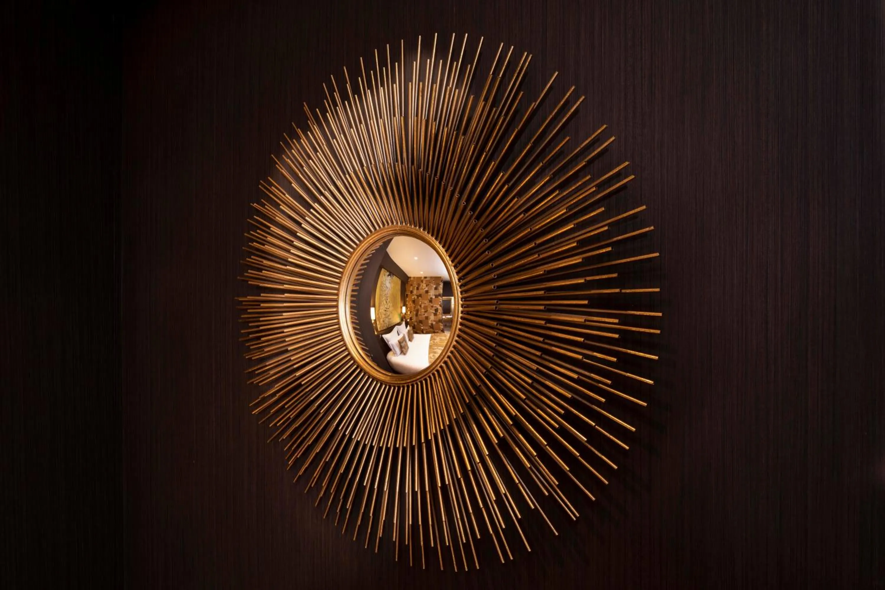 Decorative detail in Hotel Pas De Calais