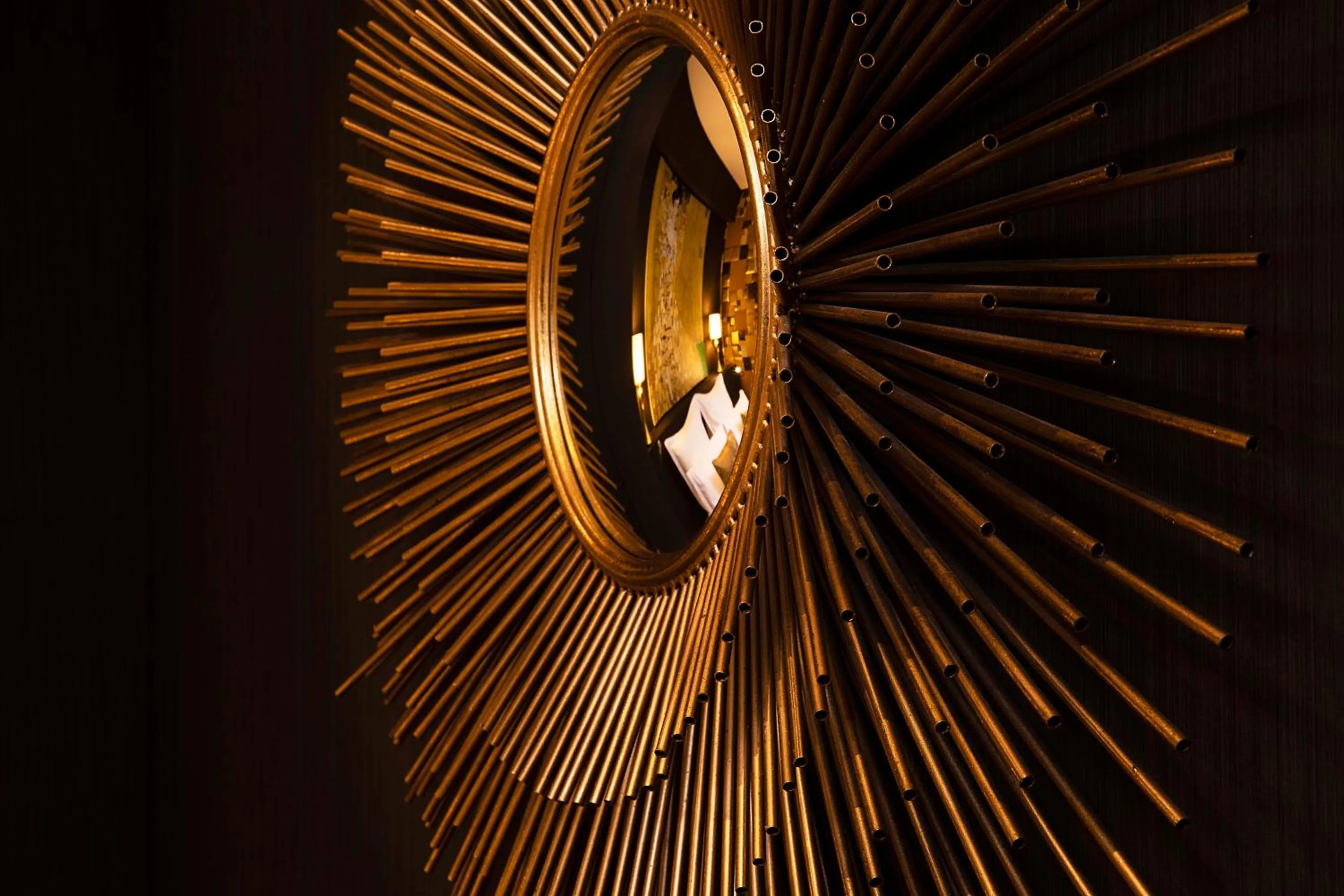 Decorative detail in Hotel Pas De Calais