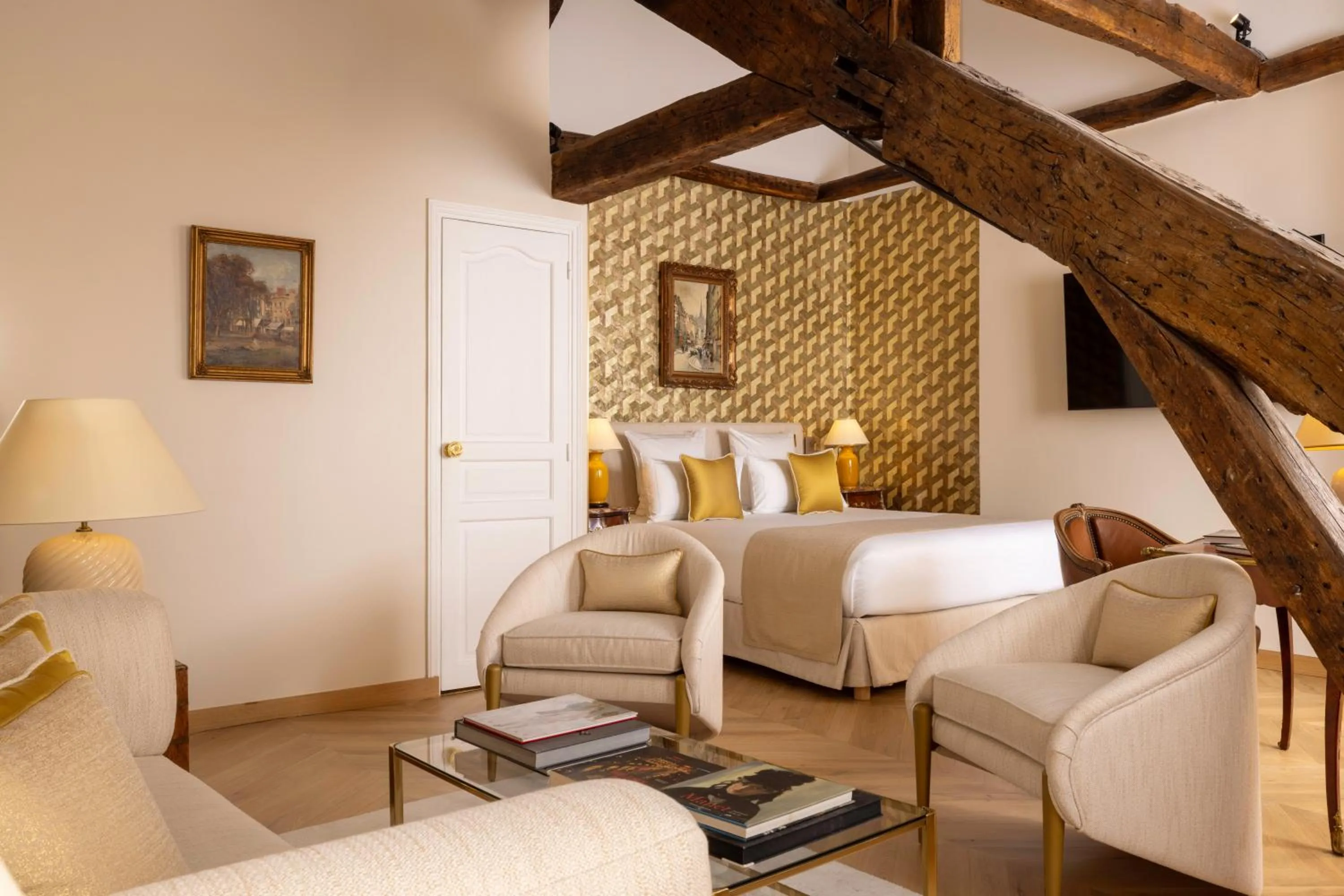 Bed in Hotel Pas De Calais