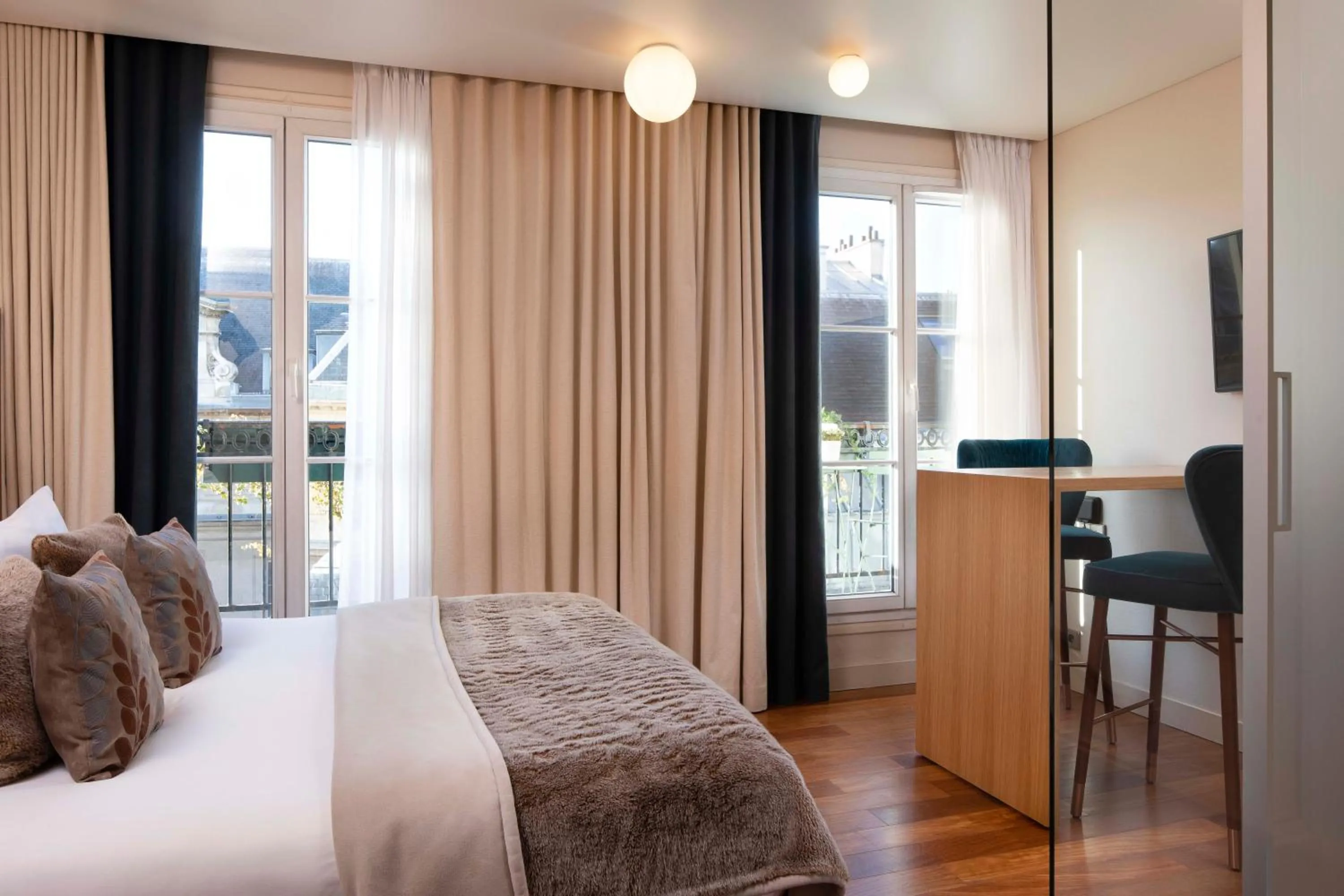 Bed in Hotel Pas De Calais