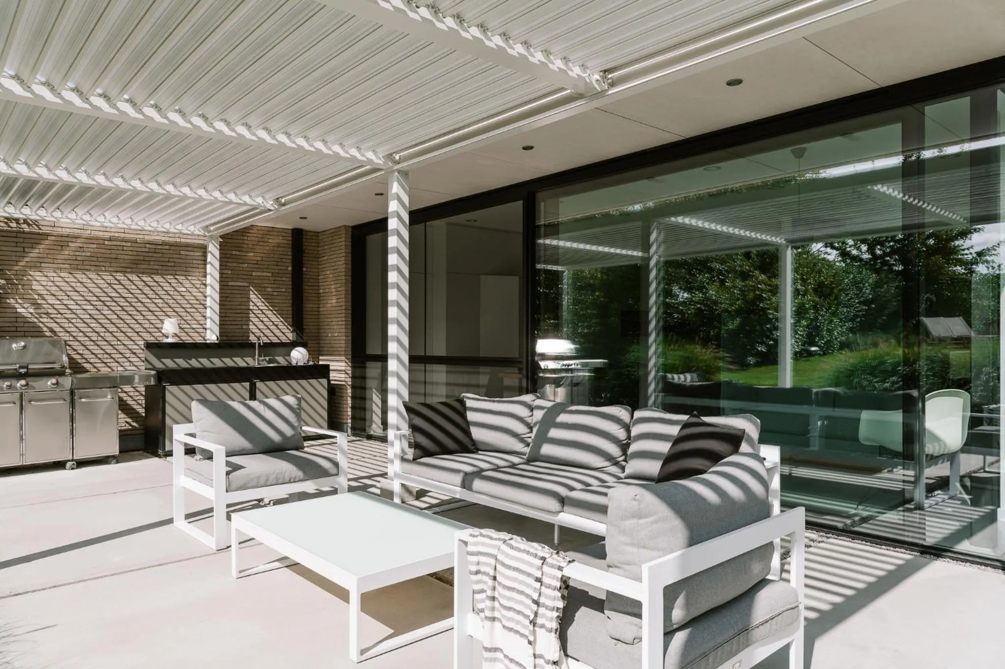 Balcony/Terrace in BnB Manere