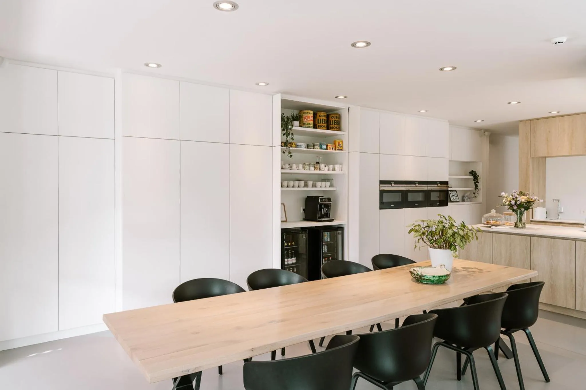 Coffee/tea facilities in BnB Manere