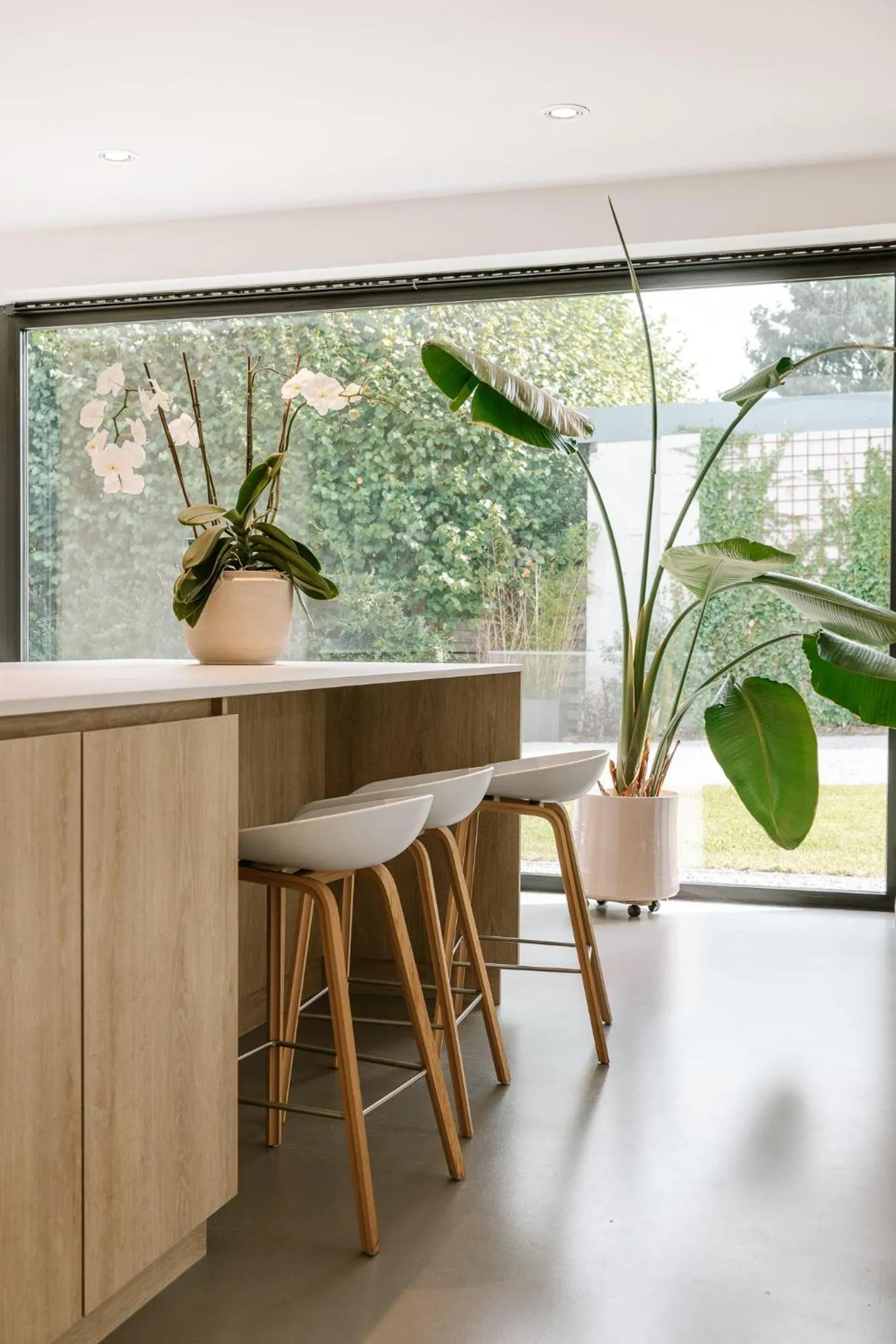 Dining area in BnB Manere