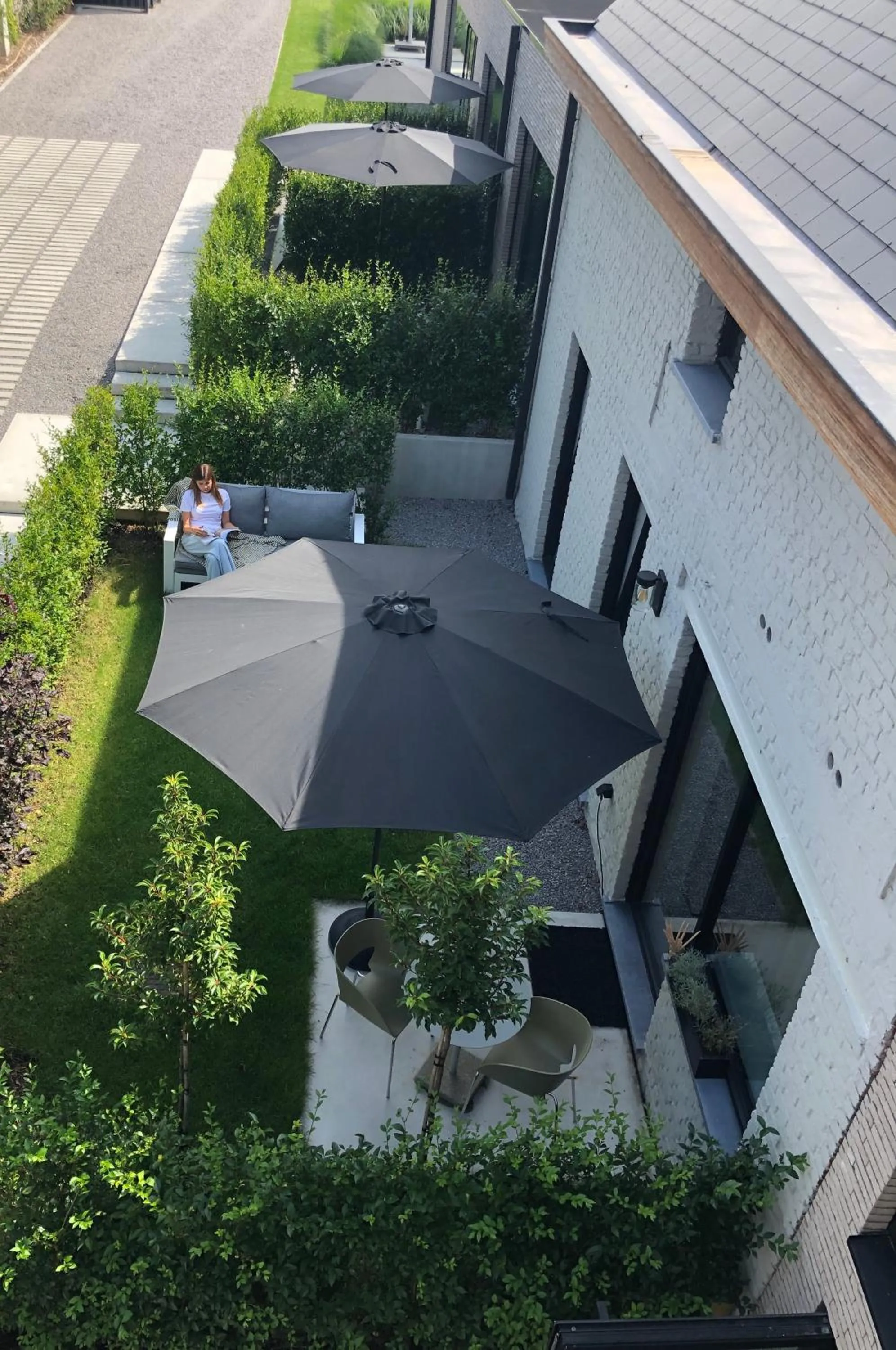 Garden in BnB Manere