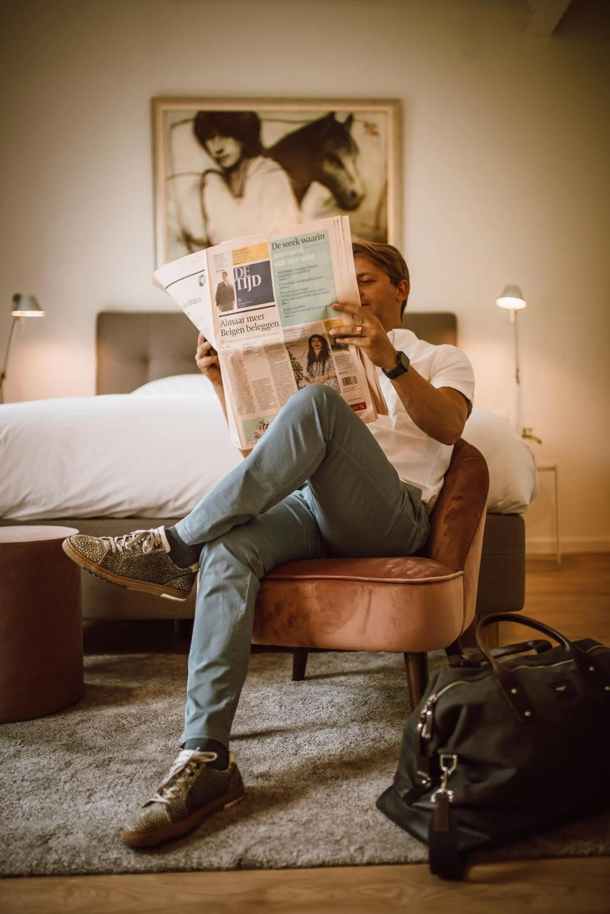 Bedroom in BnB Manere