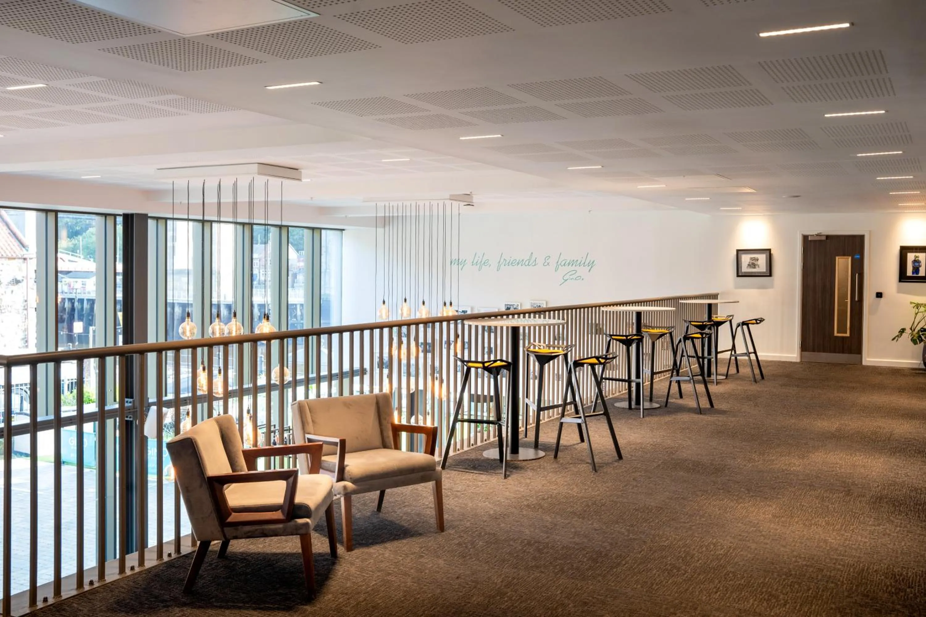 Living room in INNSiDE by Meliá Newcastle