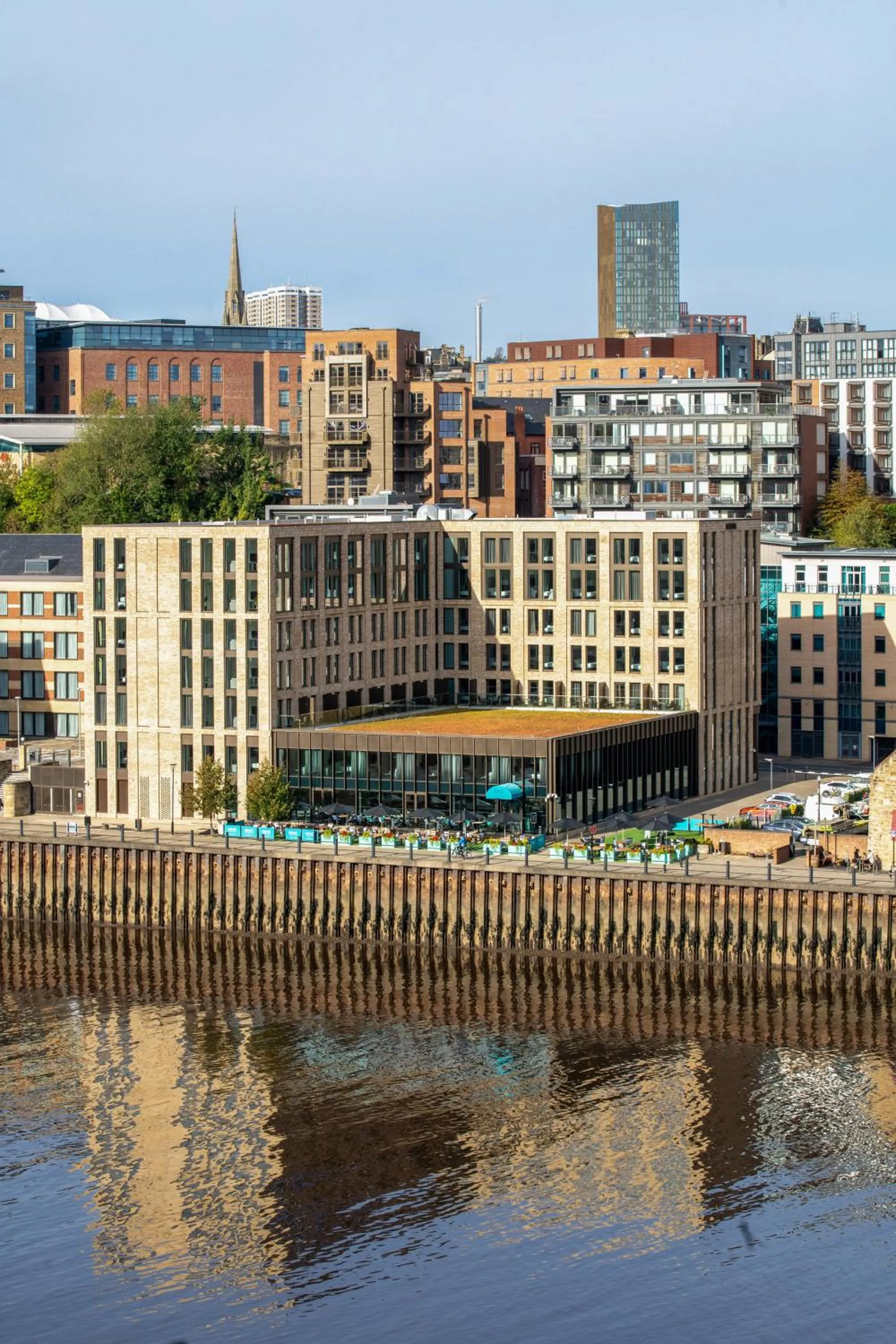 Property building in INNSiDE by Meliá Newcastle