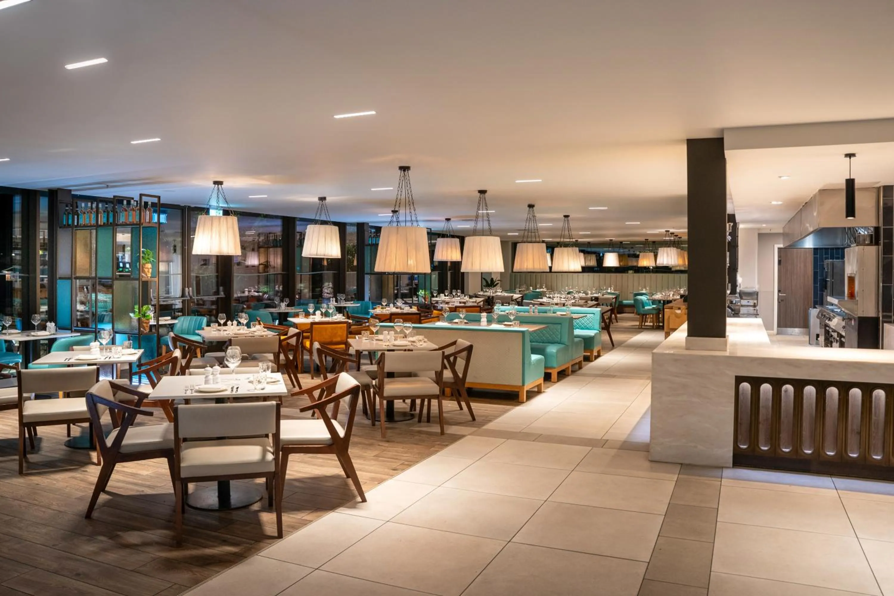 Restaurant/places to eat in INNSiDE by Meliá Newcastle
