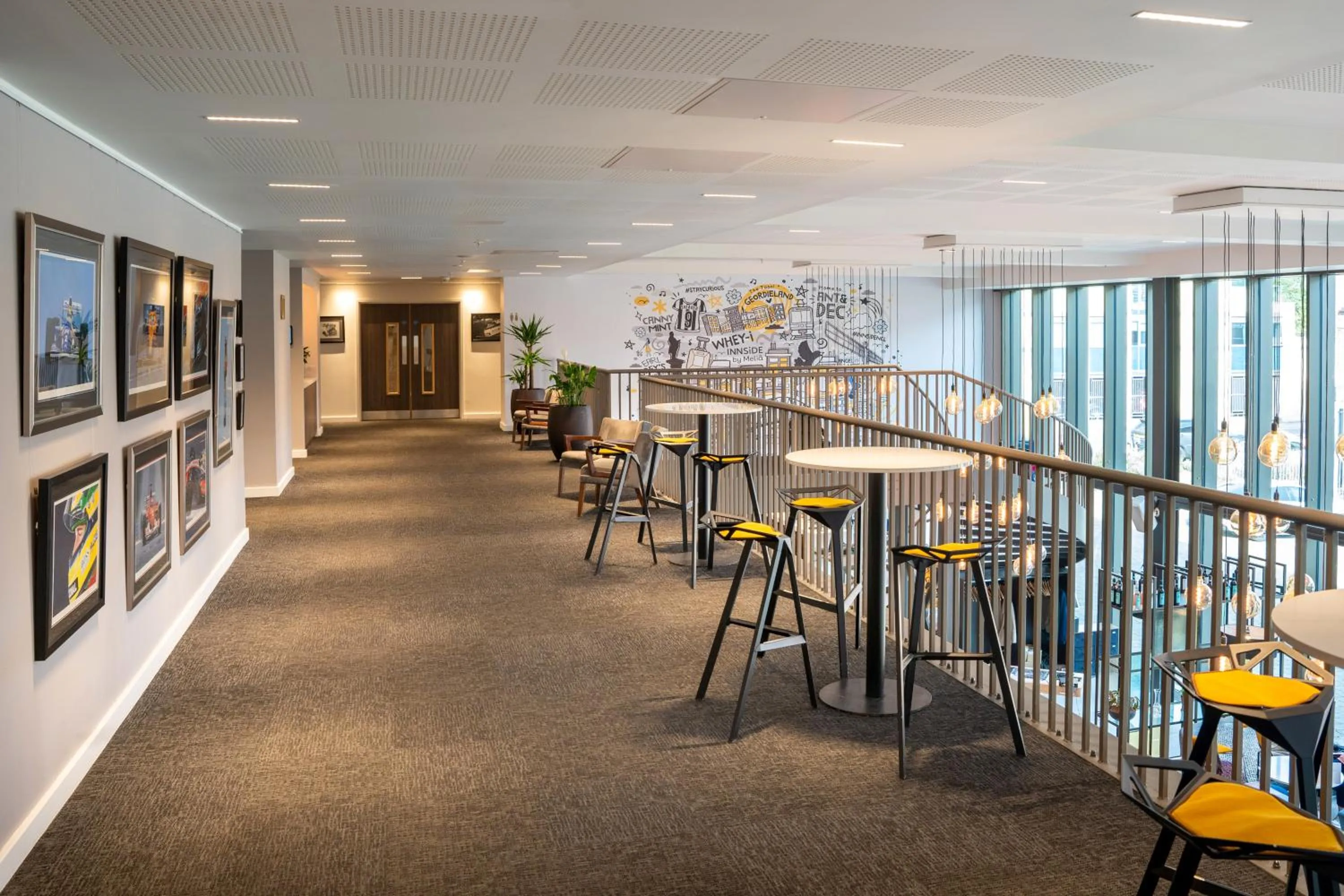 Living room in INNSiDE by Meliá Newcastle