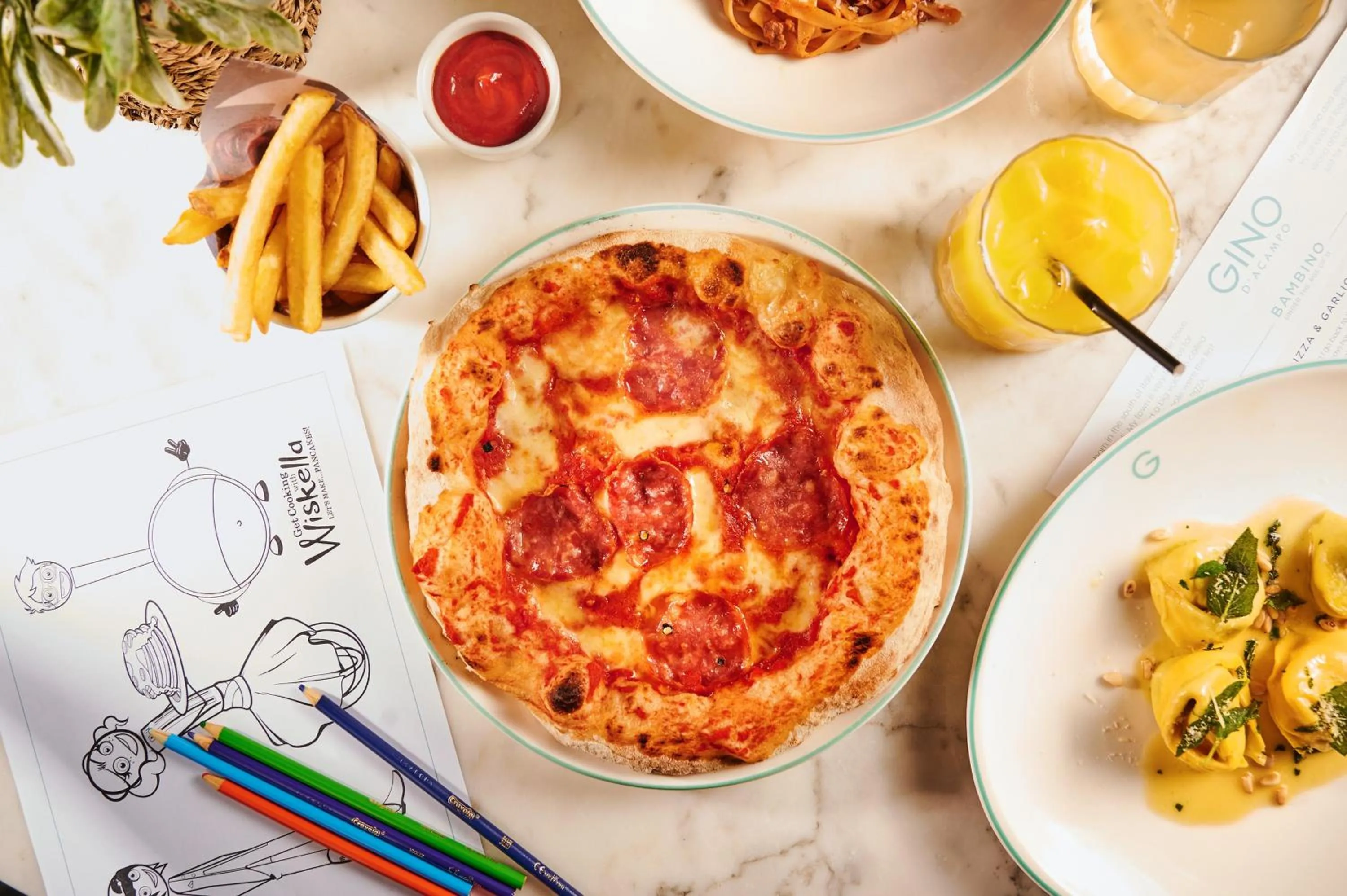 Restaurant/places to eat in INNSiDE by Meliá Newcastle