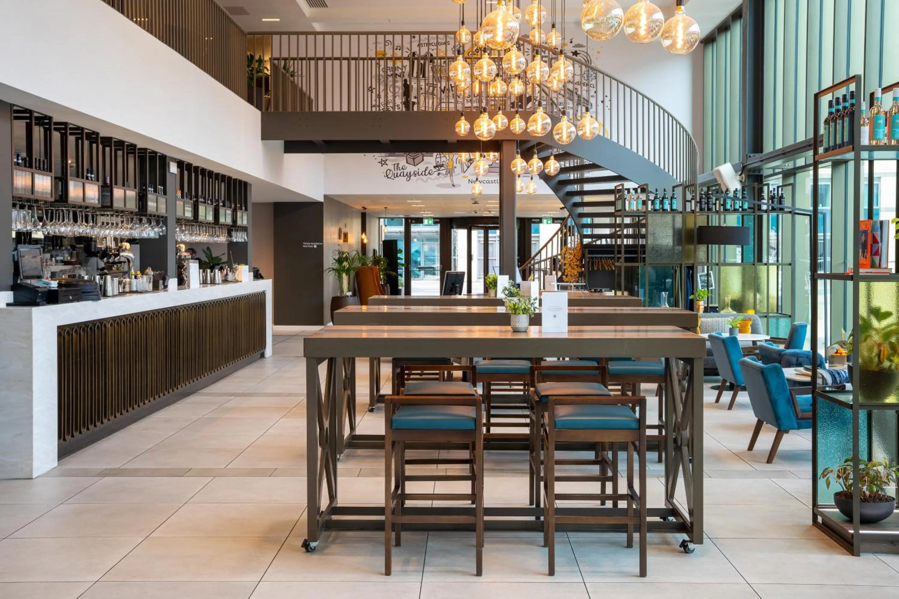 Restaurant/places to eat in INNSiDE by Meliá Newcastle