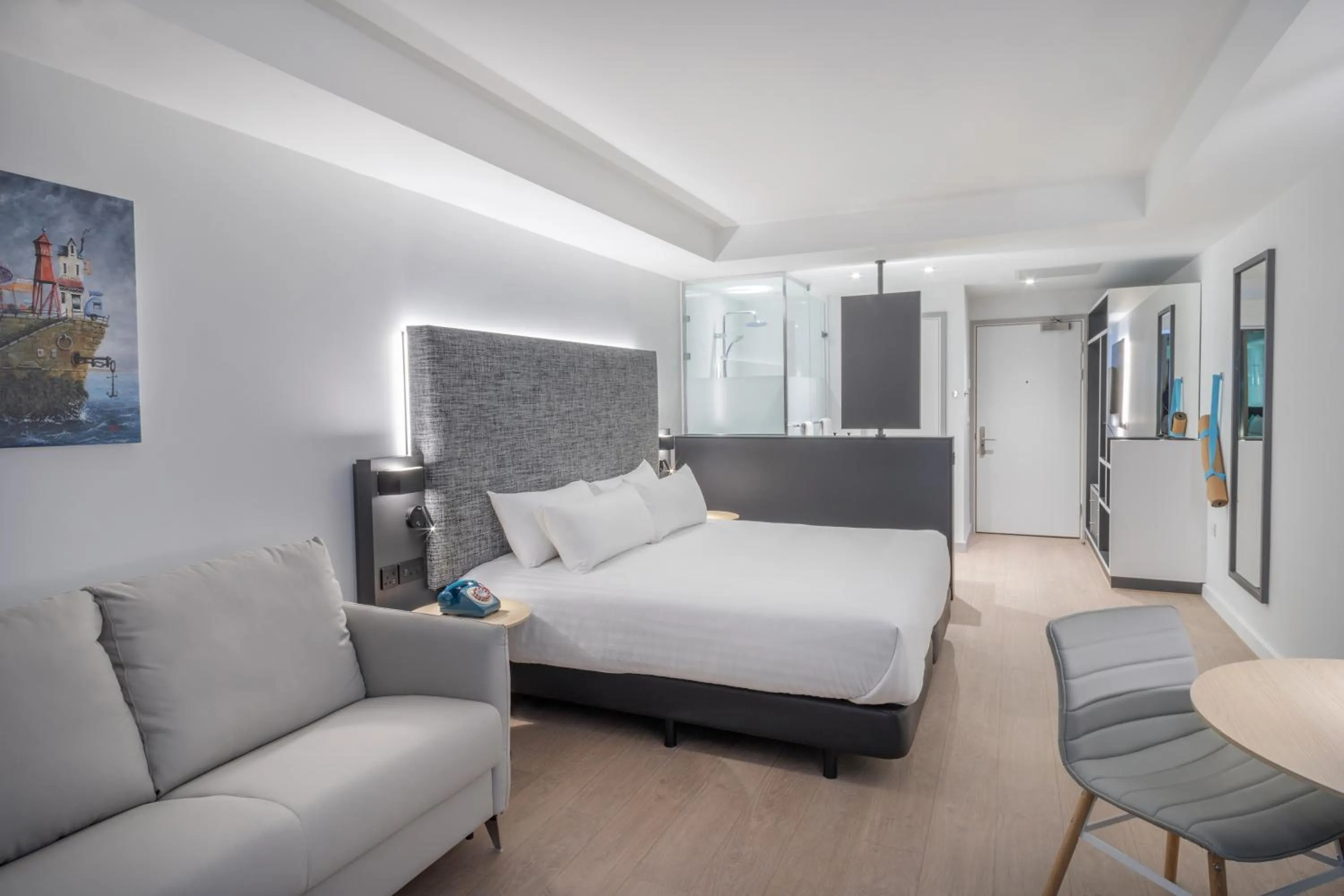 Bedroom, Bed in INNSiDE by Meliá Newcastle