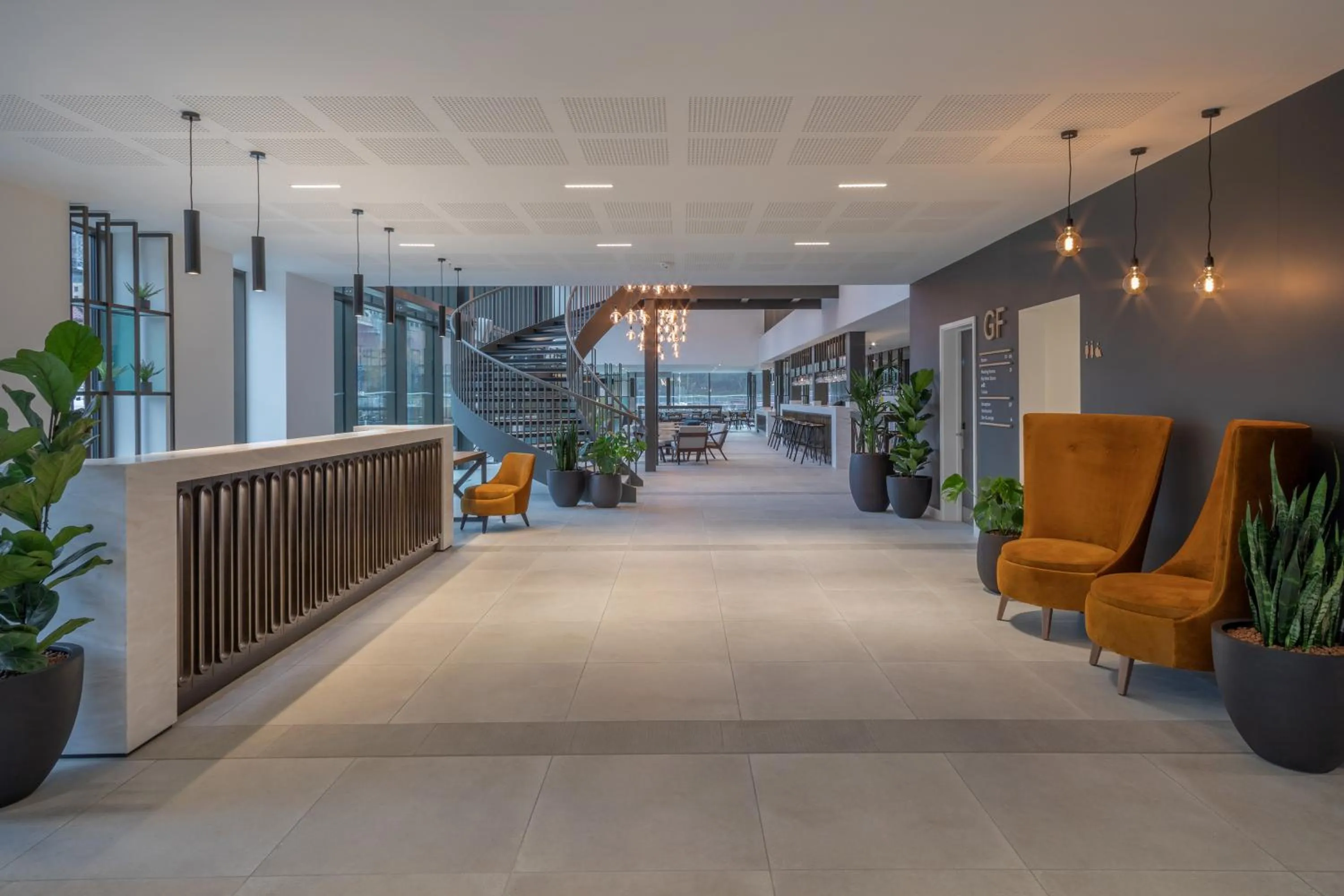 Lobby or reception in INNSiDE by Meliá Newcastle