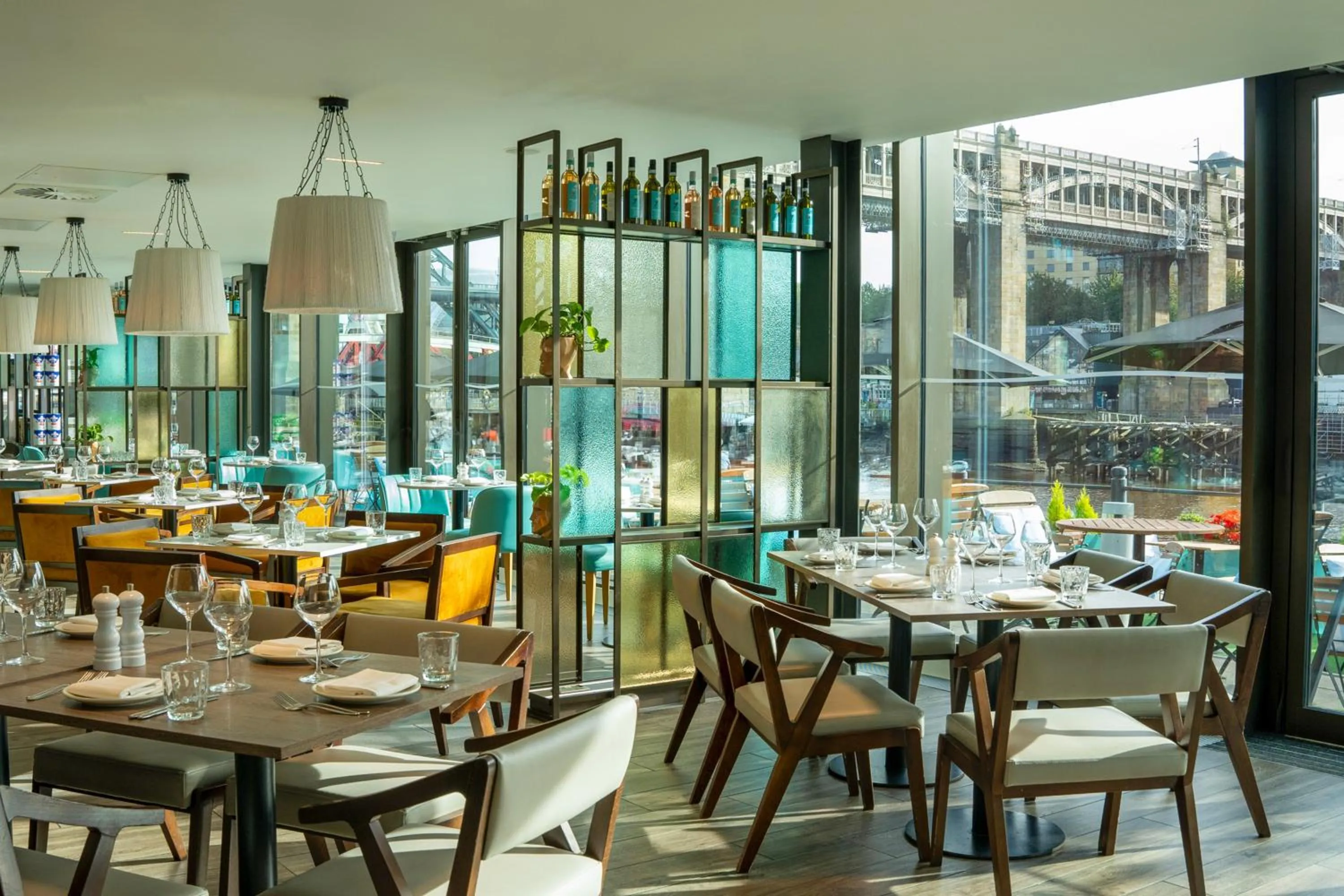 Restaurant/places to eat in INNSiDE by Meliá Newcastle