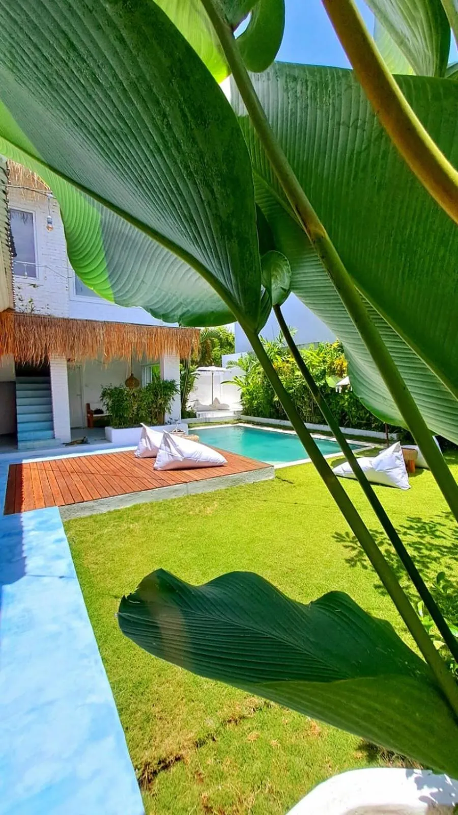 Garden in Canggu Boutique Art Hotel