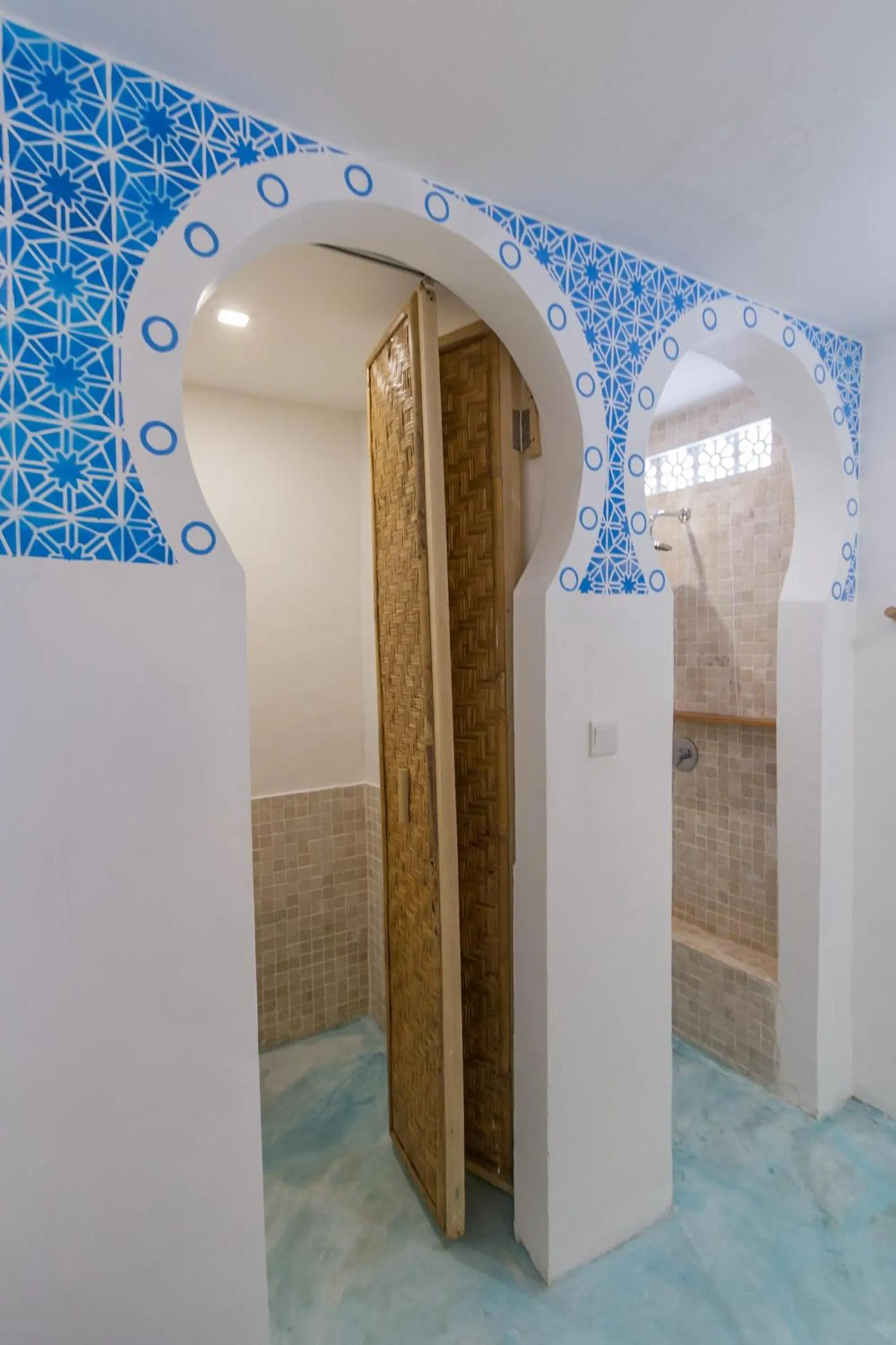 Bathroom in Canggu Boutique Art Hotel