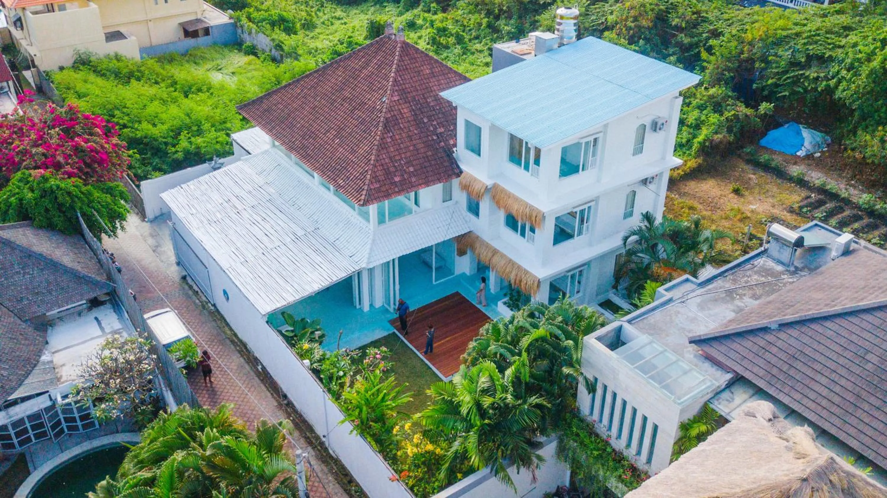 Landmark view in Canggu Boutique Art Hotel
