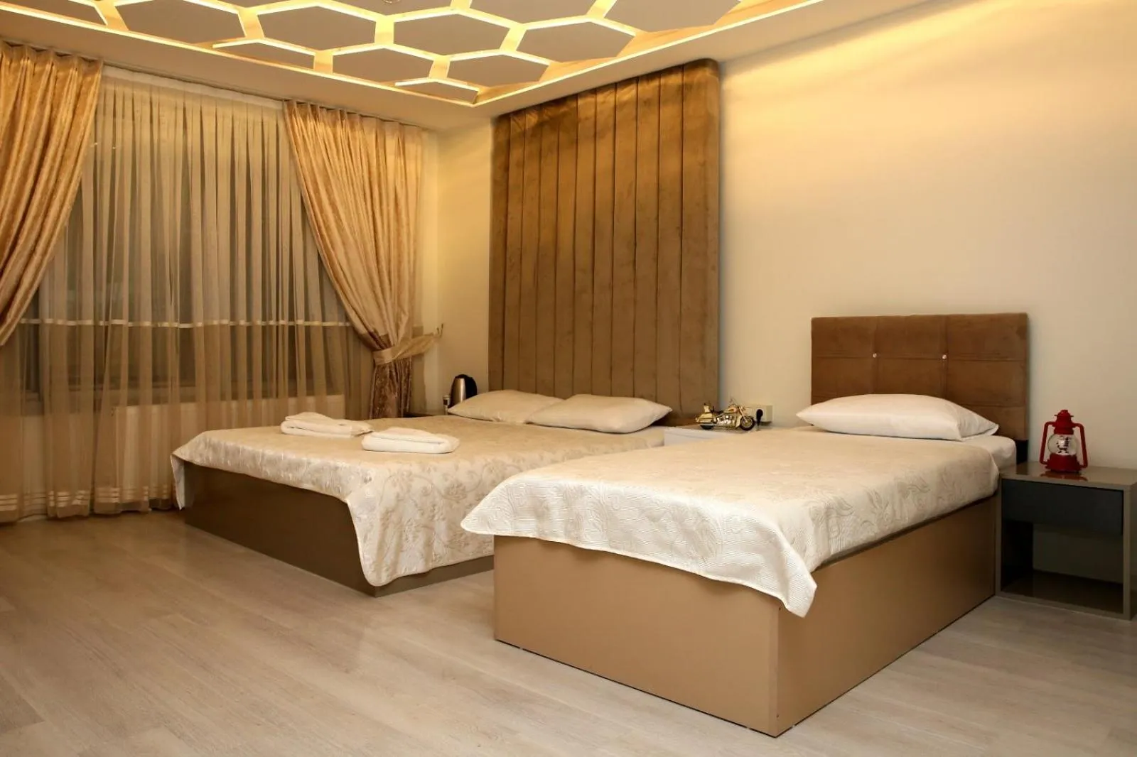 Bed in Blueway Hotel Istanbul Bakırköy City Center