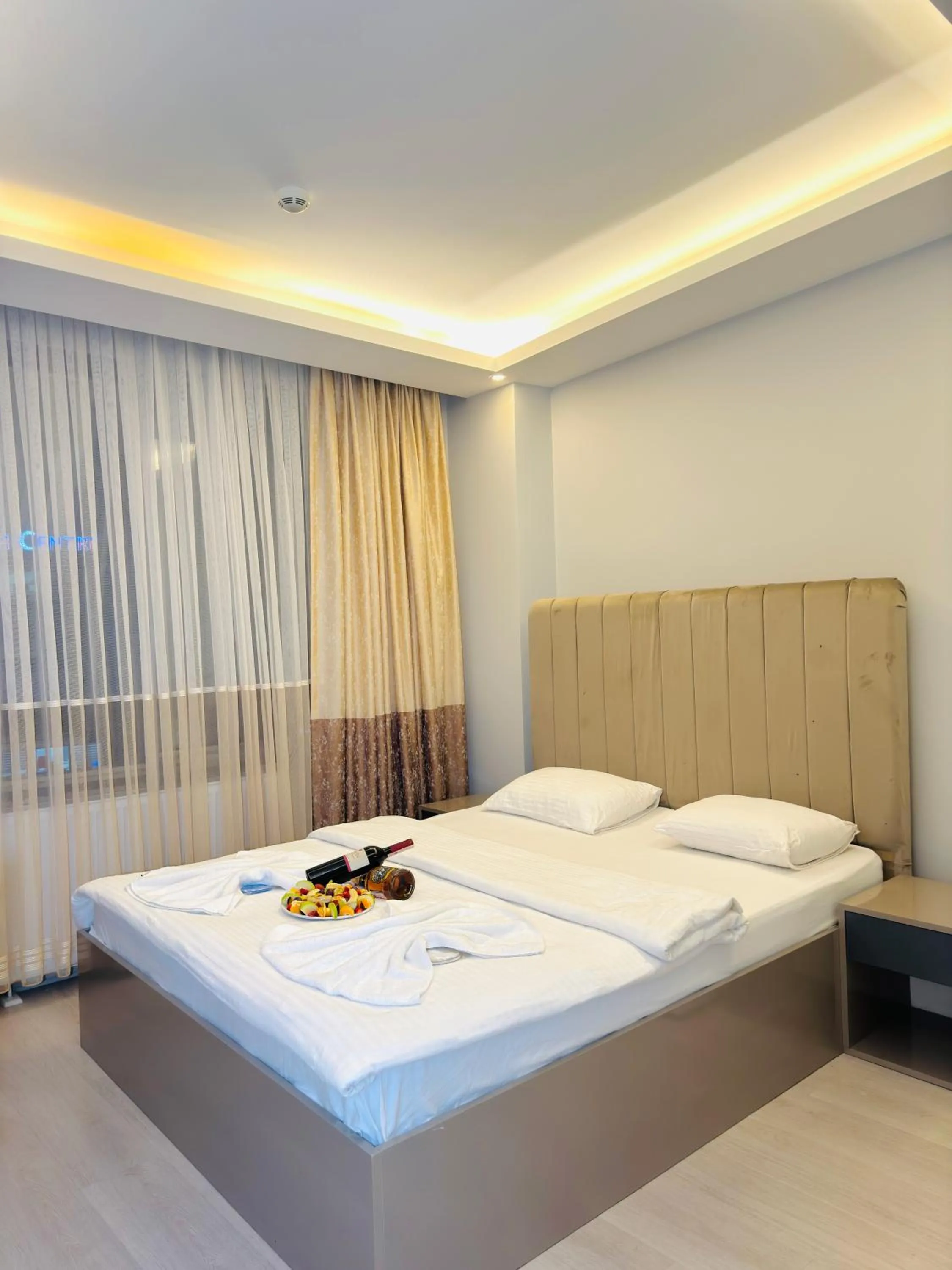 Bed in Blueway Hotel Istanbul Bakırköy City Center