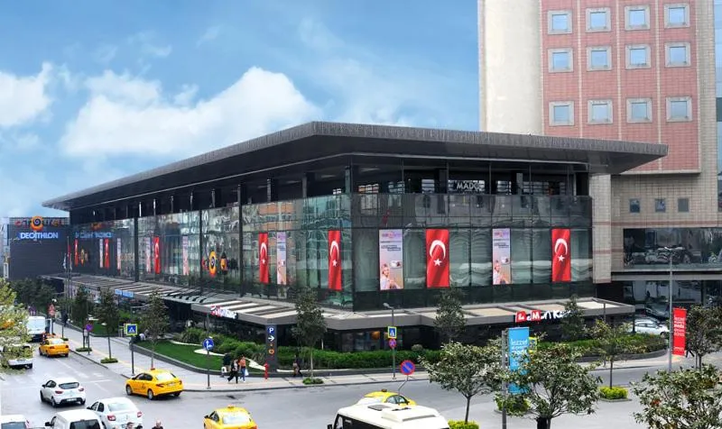 Location in Blueway Hotel Istanbul Bakırköy City Center