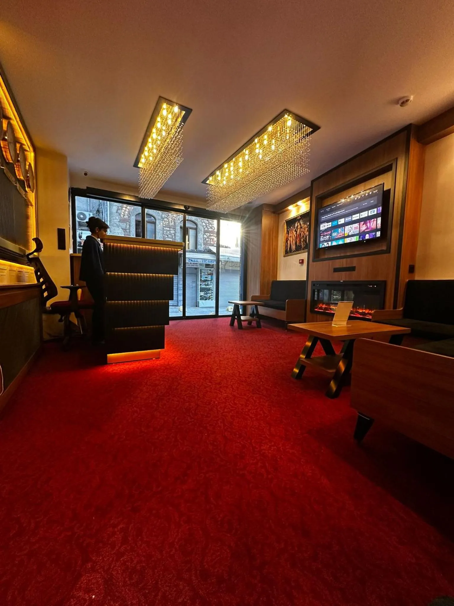 Lobby or reception in Blueway Hotel Istanbul Bakırköy City Center