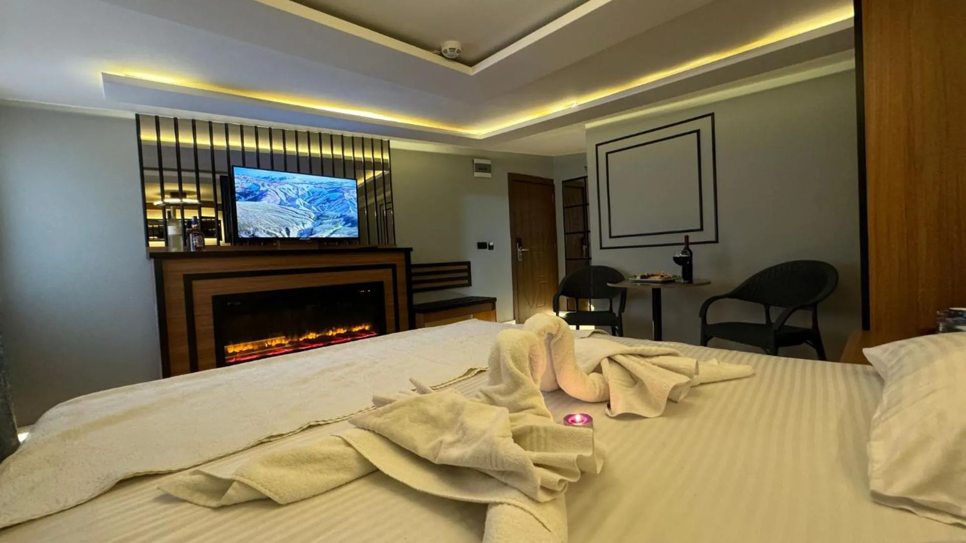 TV and multimedia, Bed in Blueway Hotel Istanbul Bakırköy City Center