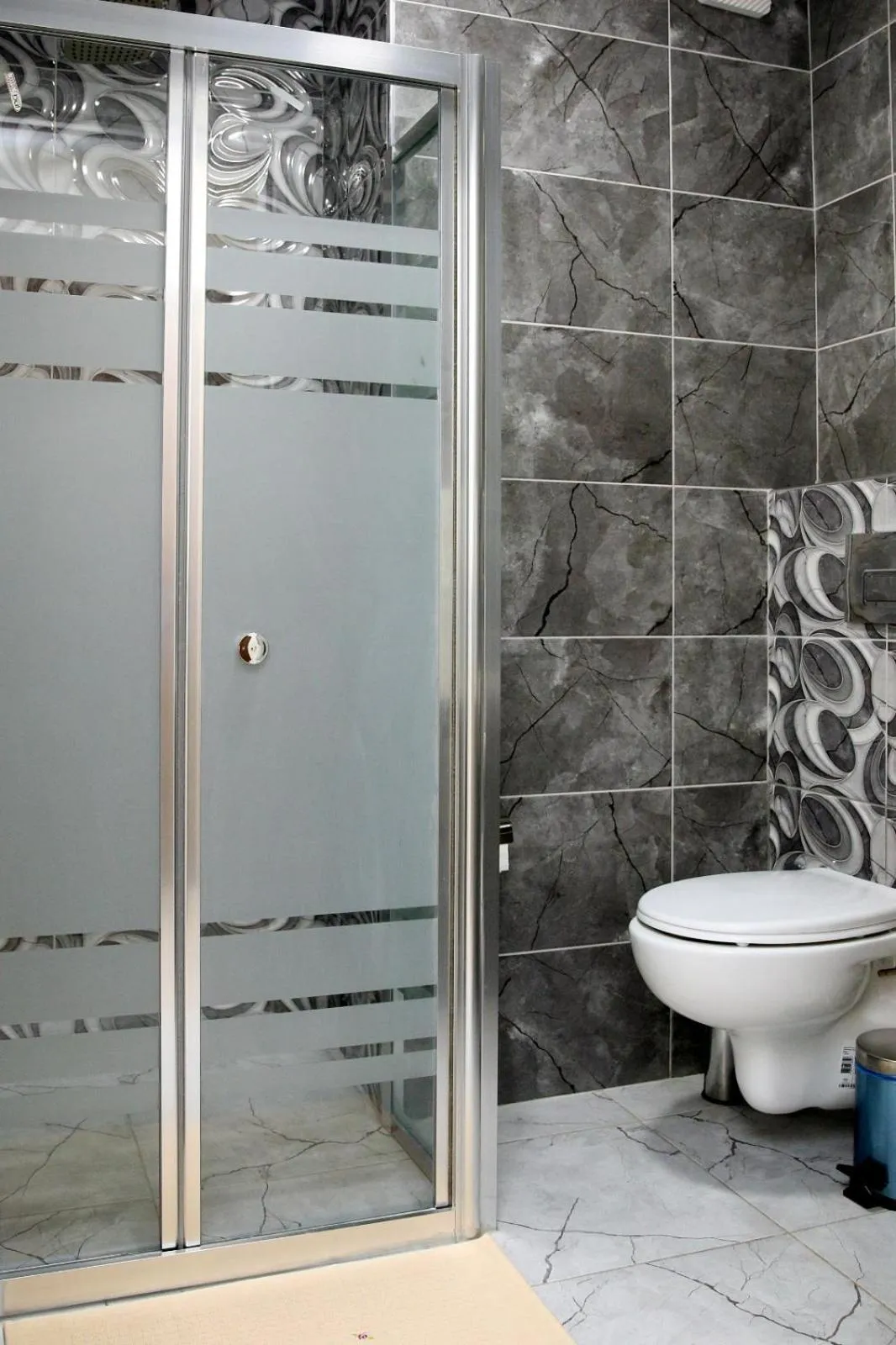 Shower in Blueway Hotel Istanbul Bakırköy City Center