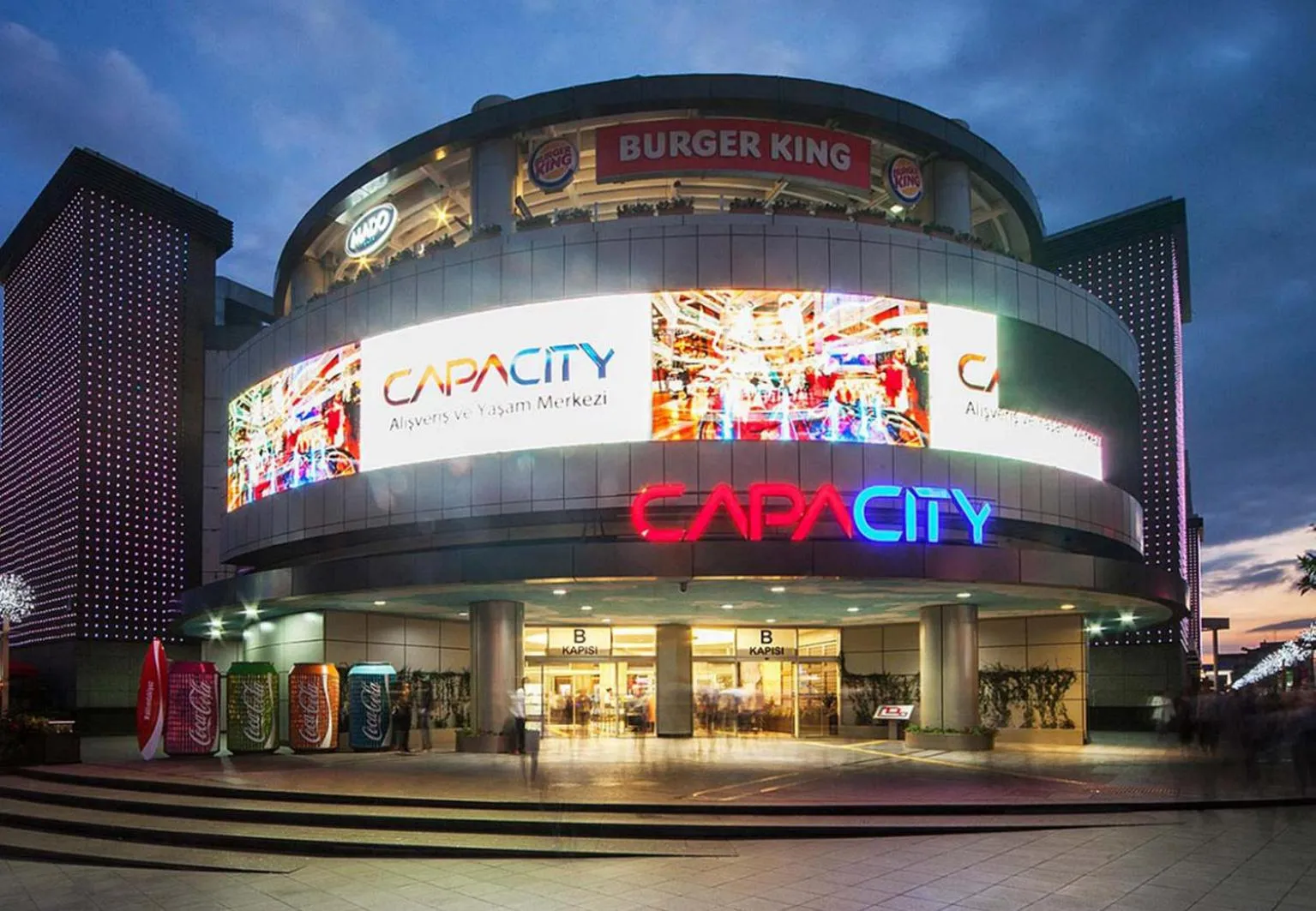Street view in Blueway Hotel Istanbul Bakırköy City Center