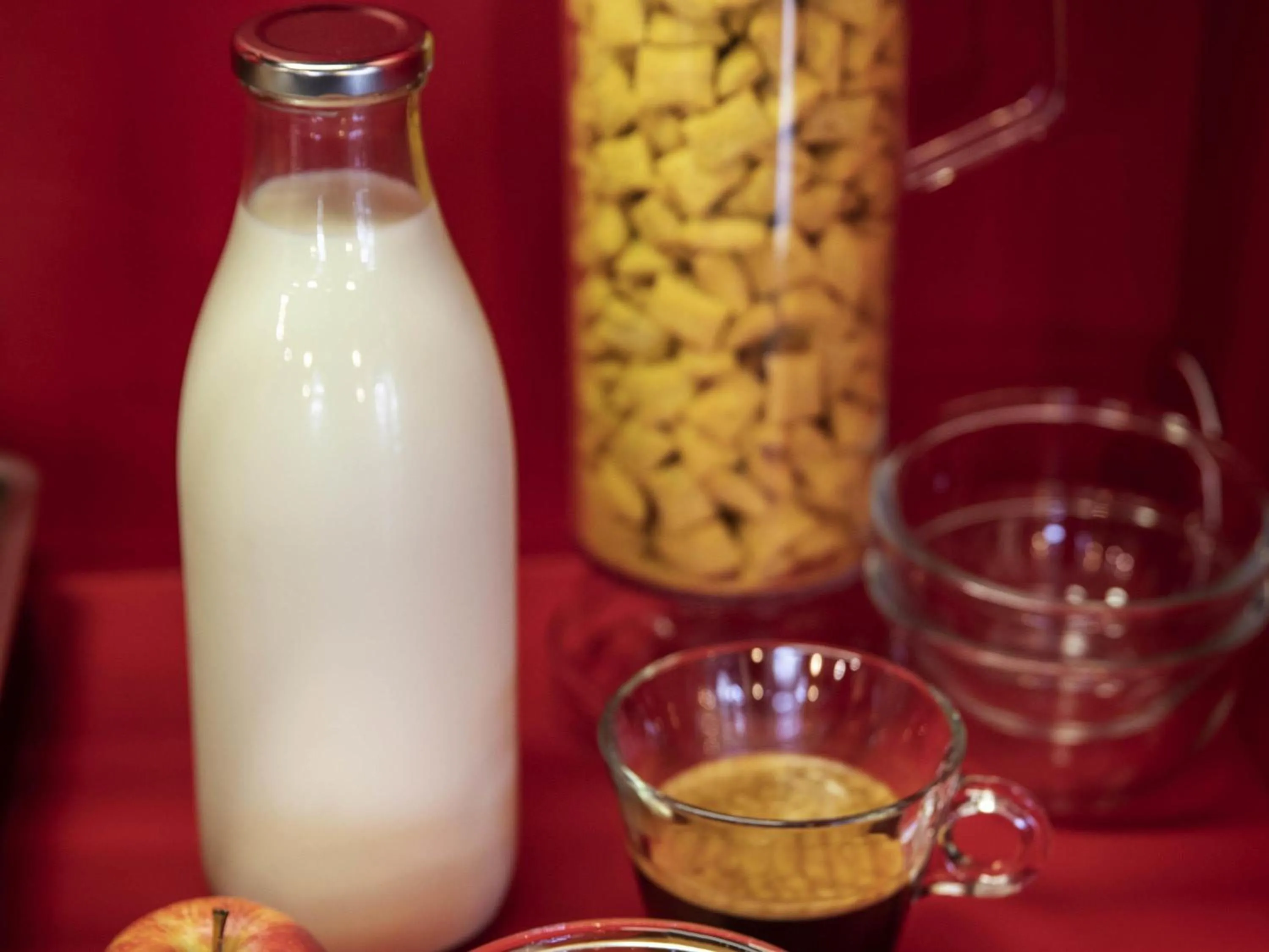 Breakfast in hotelF1 Amiens Est