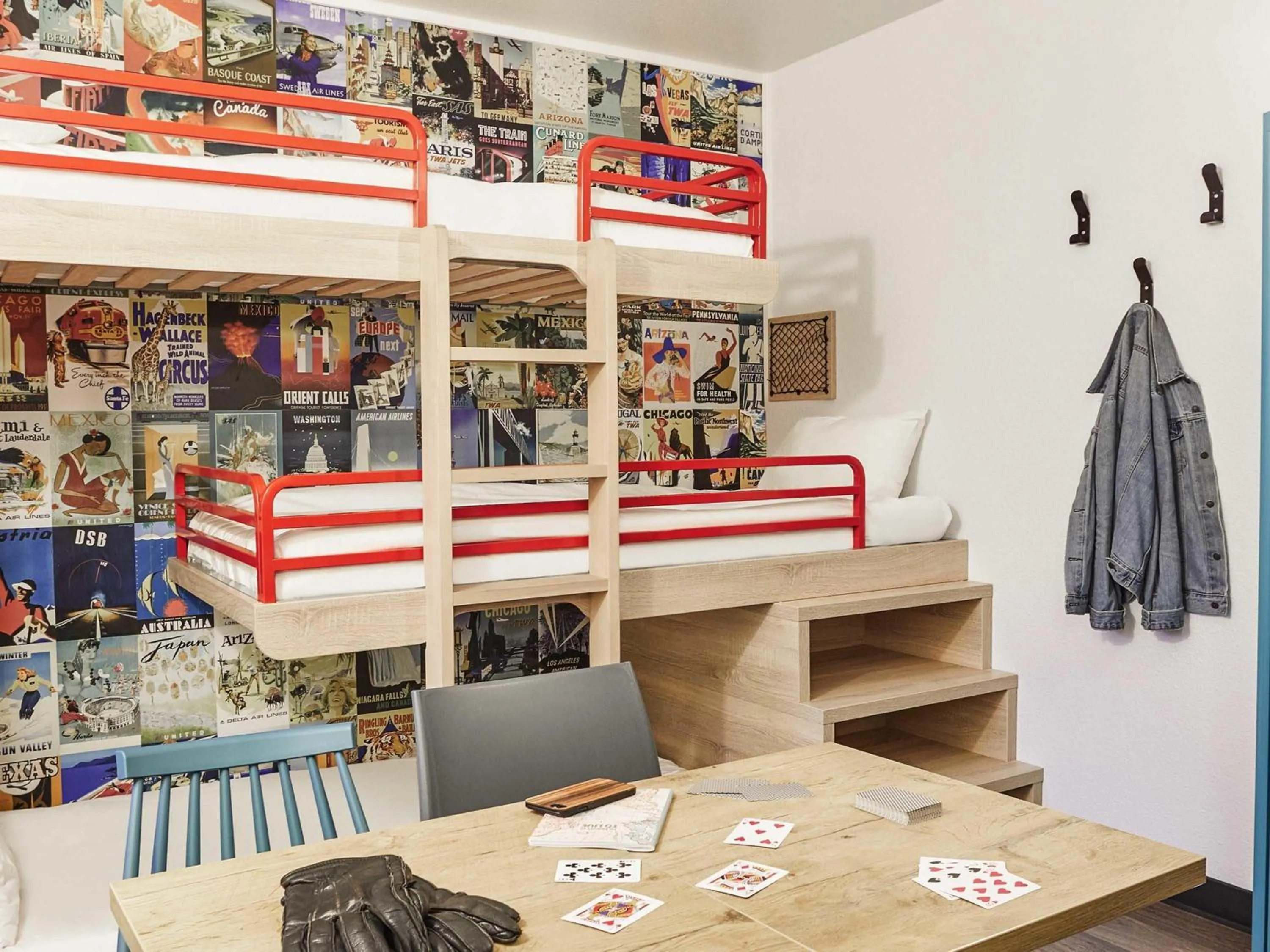 Bedroom in hotelF1 Amiens Est