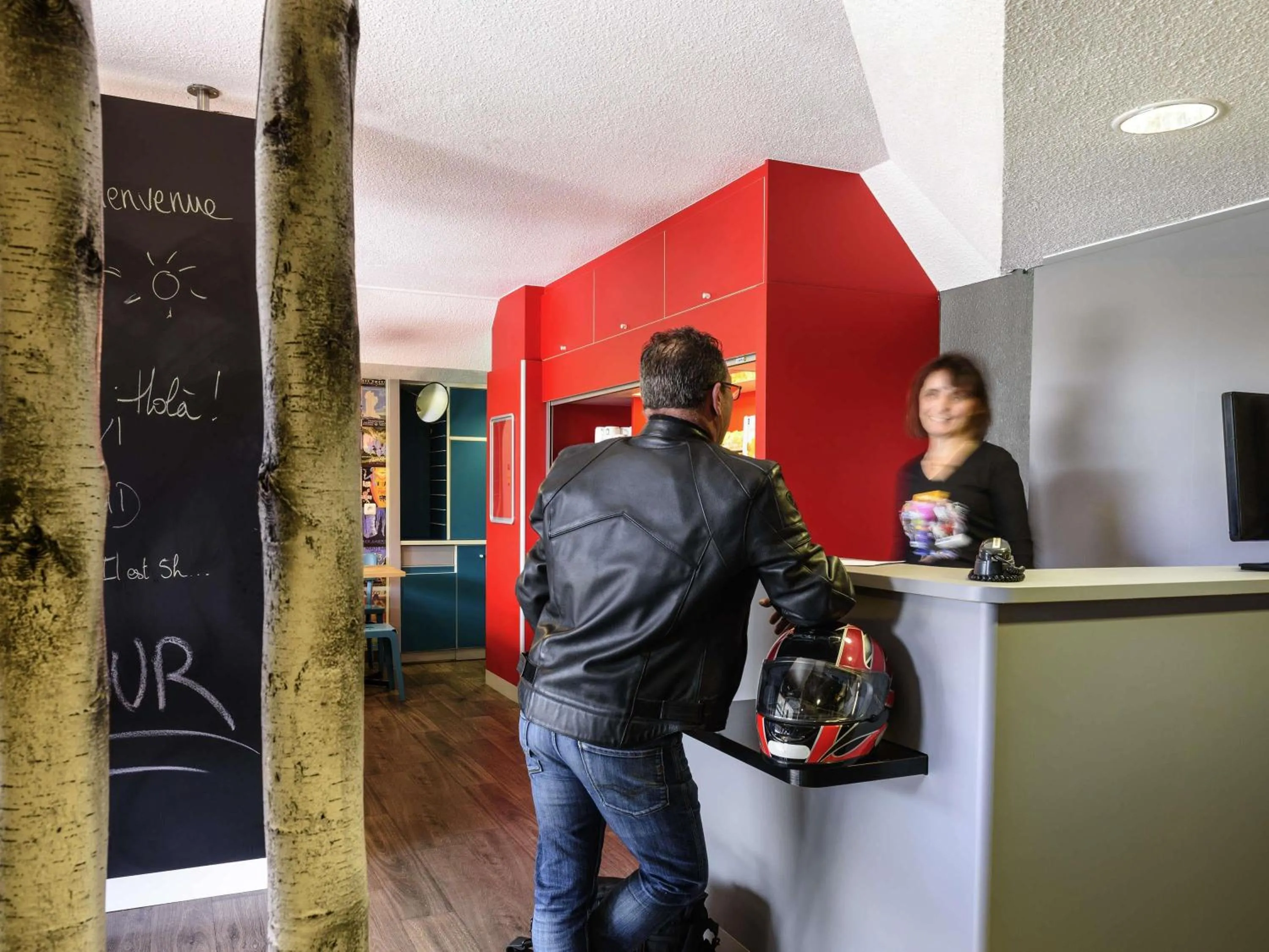 Property building in hotelF1 Amiens Est